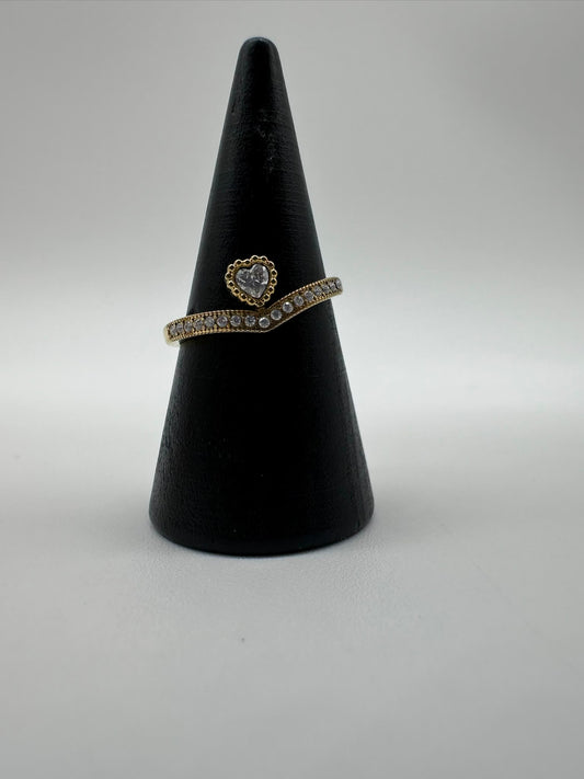 Anello Queen Love Acciaio Inossidabile - DR-CLYDE SHOP ONLINE