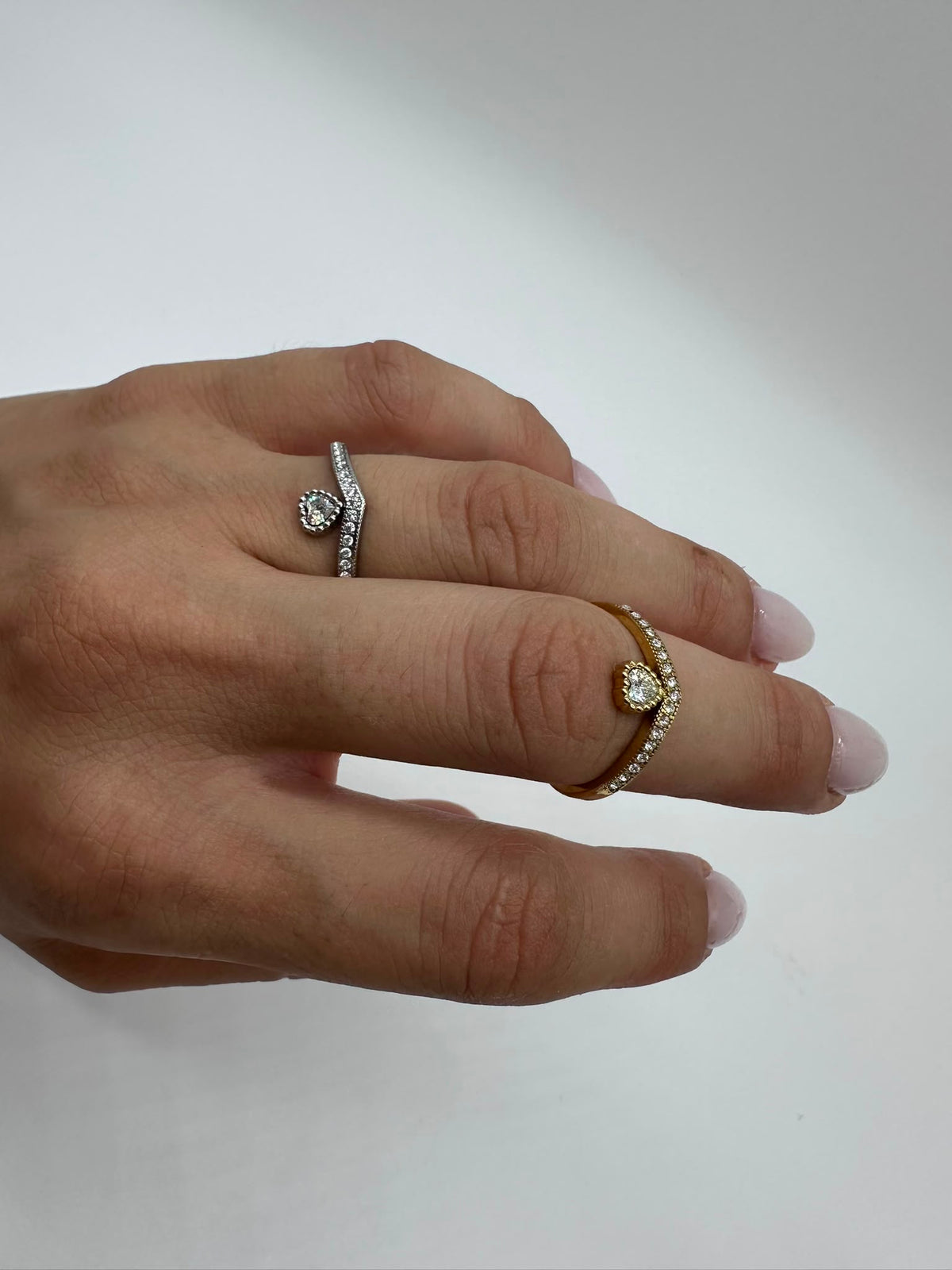 Anello Queen Love Acciaio Inossidabile - DR-CLYDE SHOP ONLINE