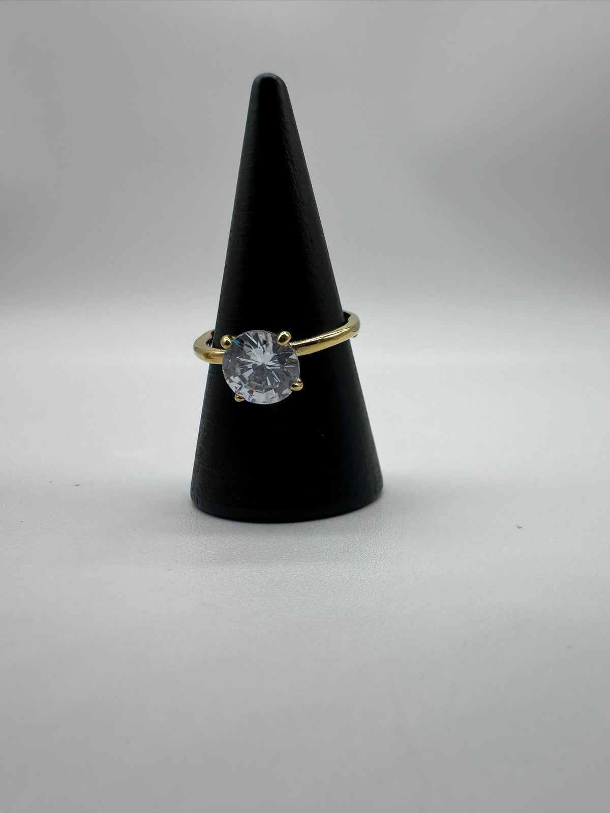 Anello Solitario Acciaio Inossidabile - DR-CLYDE SHOP ONLINE