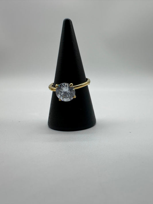 Anello Solitario Acciaio Inossidabile - DR-CLYDE SHOP ONLINE