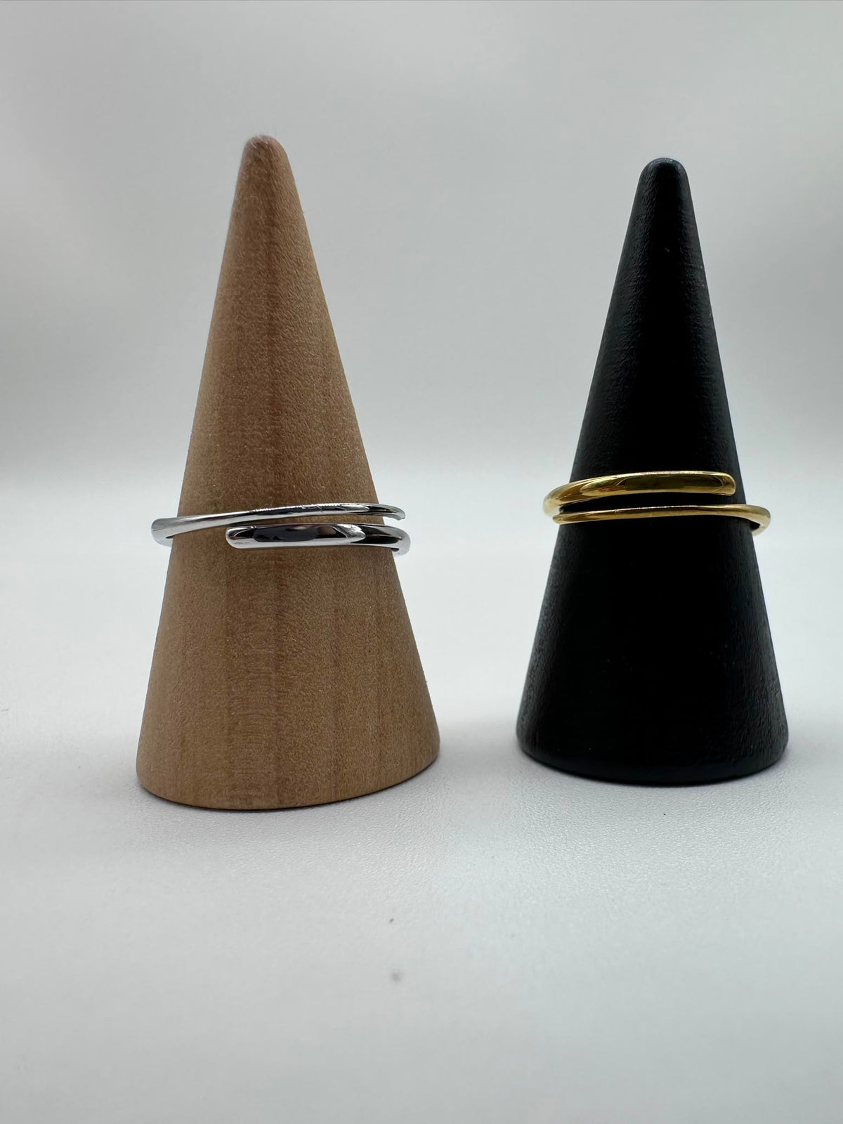 Anello Solitario Acciaio Inossidabile - DR-CLYDE SHOP ONLINE