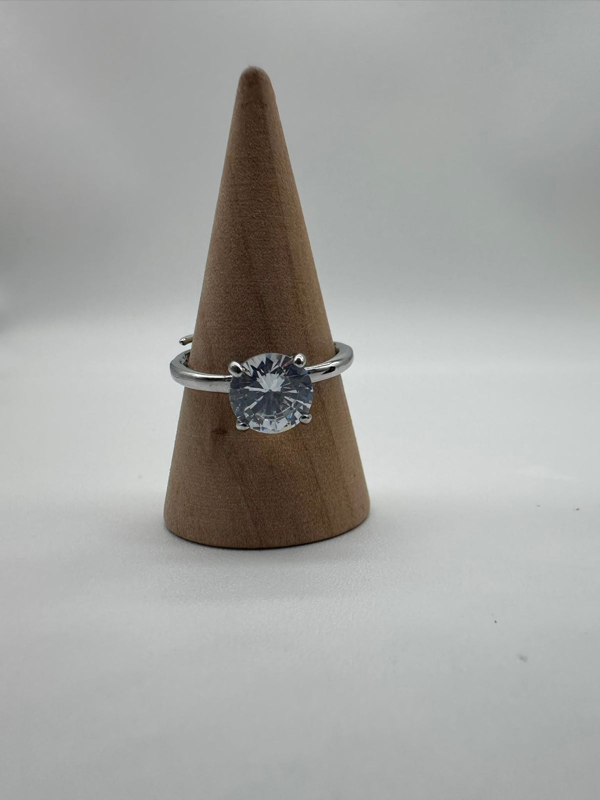 Anello Solitario Acciaio Inossidabile - DR-CLYDE SHOP ONLINE