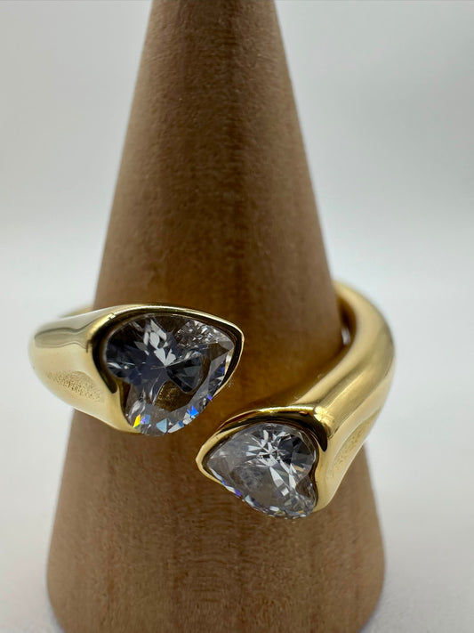 Anello Cuore di Luce  Acciaio Inossidabile - DR-CLYDE SHOP ONLINE