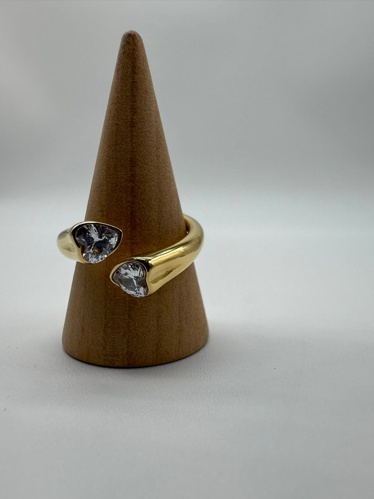 Anello Cuore di Luce  Acciaio Inossidabile - DR-CLYDE SHOP ONLINE