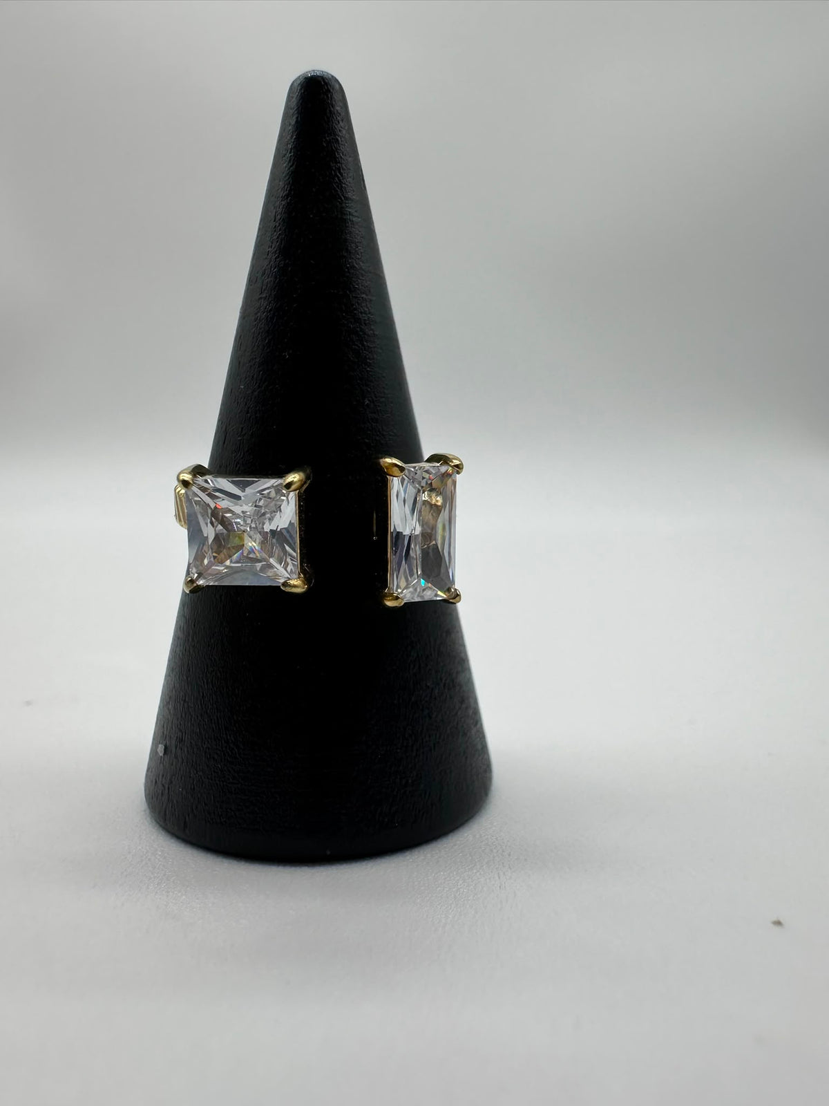 Anello Gemme Preziose Acciaio Inossidabile- DR-CLYDE SHOP ONLINE