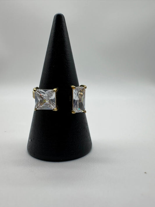 Anello Gemme Preziose Acciaio Inossidabile- DR-CLYDE SHOP ONLINE