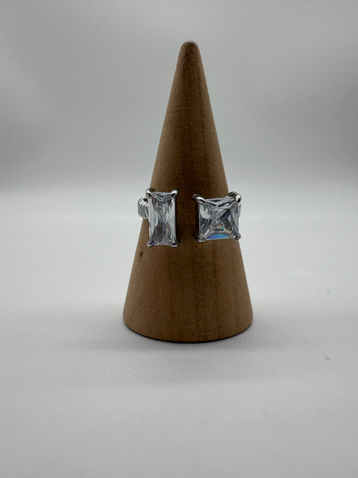 Anello Gemme Preziose Acciaio Inossidabile- DR-CLYDE SHOP ONLINE