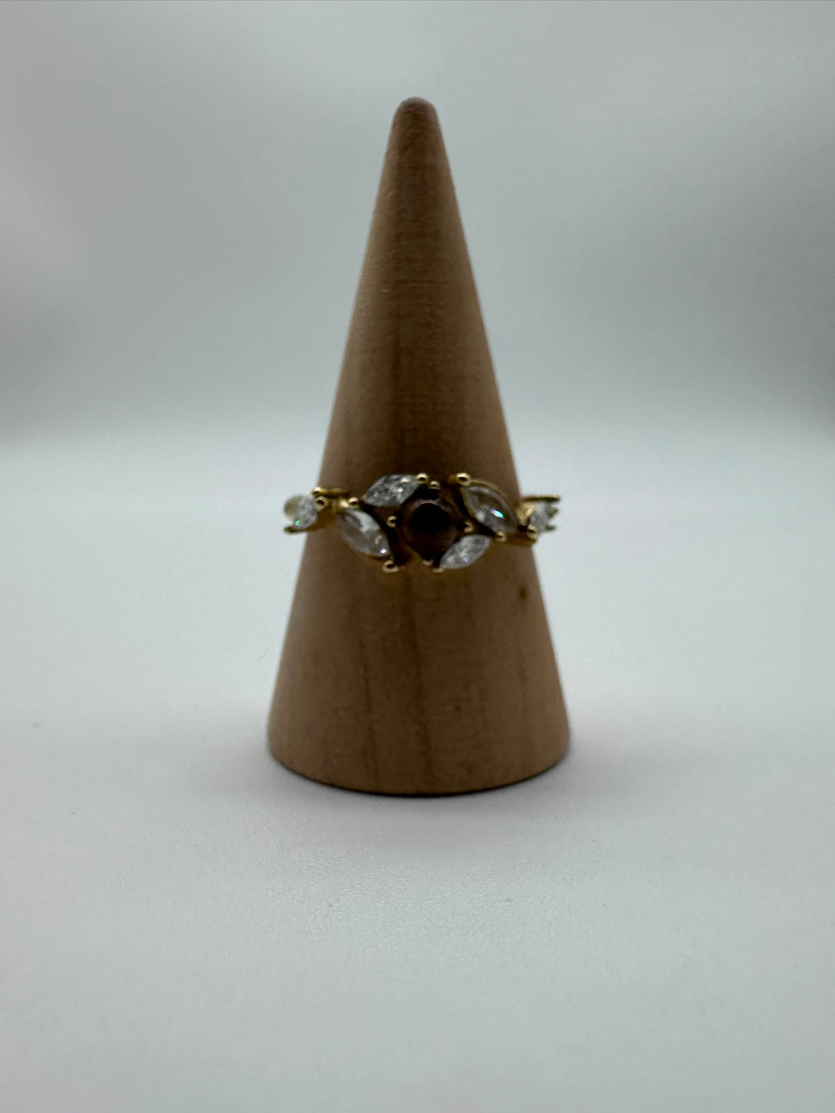 Anello Pietra e Strass Acciaio Inossidabile DR-CLYDE SHOP ONLINE