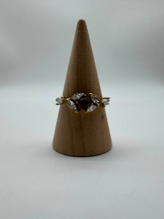 Anello Pietra e Strass Acciaio Inossidabile DR-CLYDE SHOP ONLINE