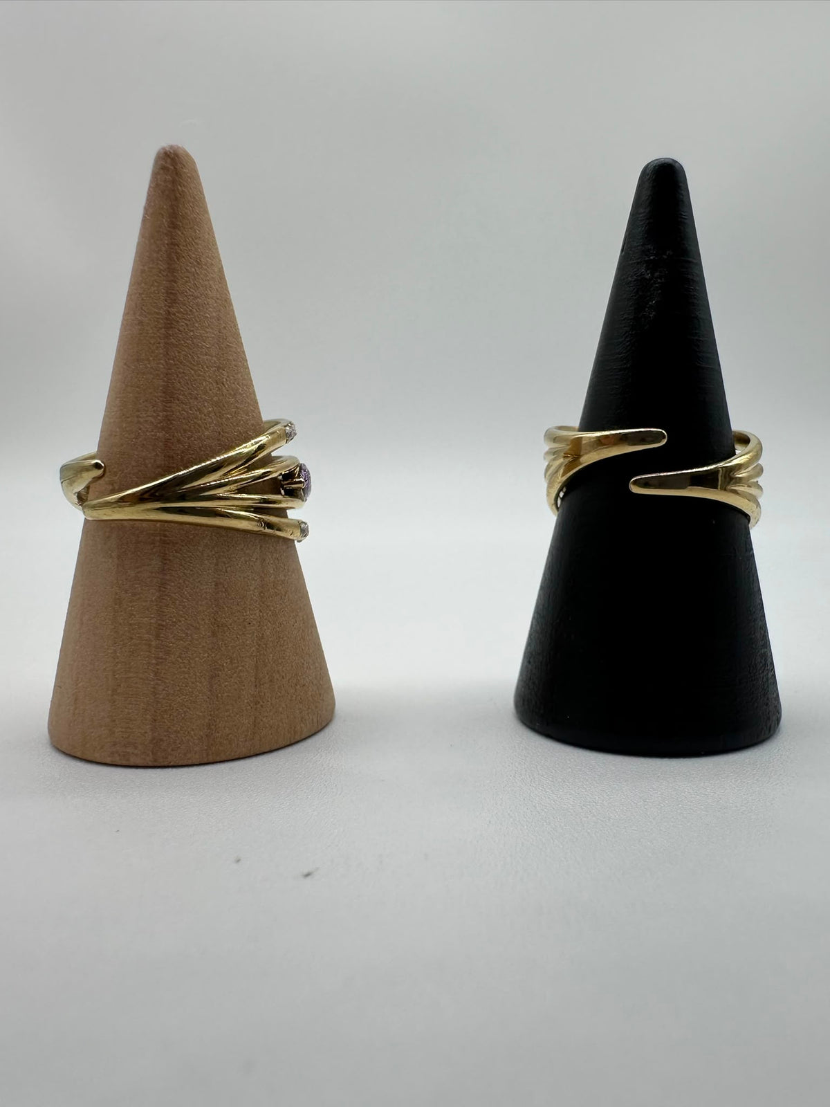 Anello a Fasce in Acciaio Inossidabile - DR-CLYDE SHOP ONLINE