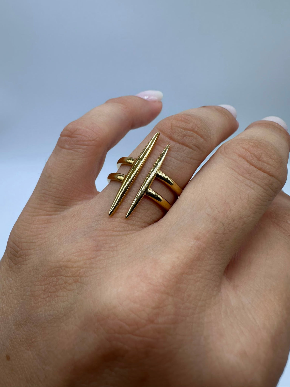 Anello Gemini in Acciaio Inossidabile - DR-CLYDE SHOP ONLINE