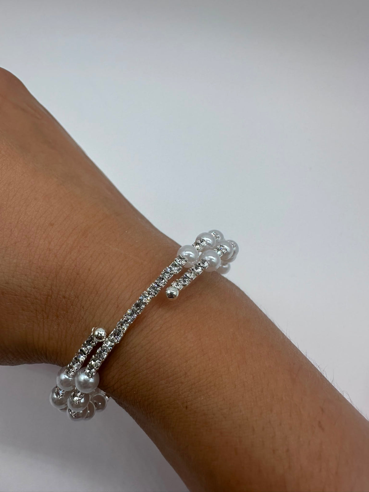 Bracciale con Perle e Strass - DR-CLYDE SHOP ONLINE