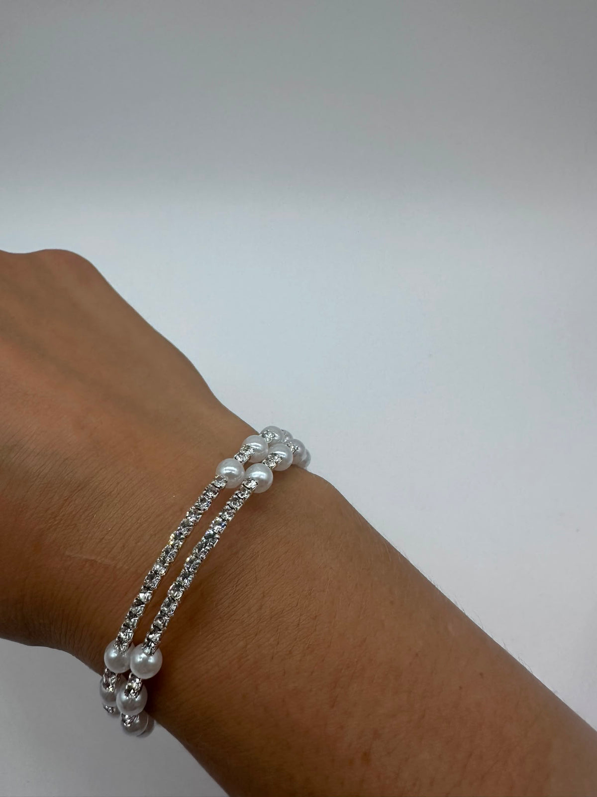 Bracciale con Perle e Strass - DR-CLYDE SHOP ONLINE