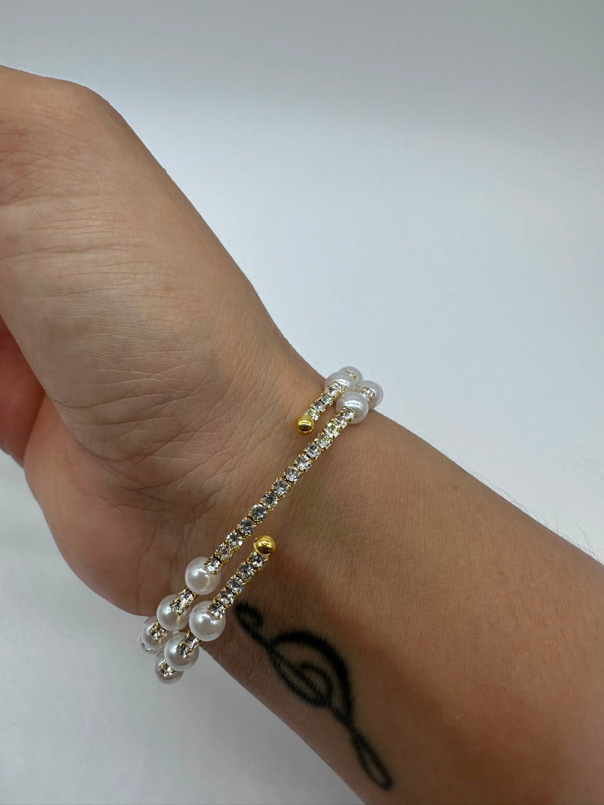 Bracciale con Perle e Strass - DR-CLYDE SHOP ONLINE
