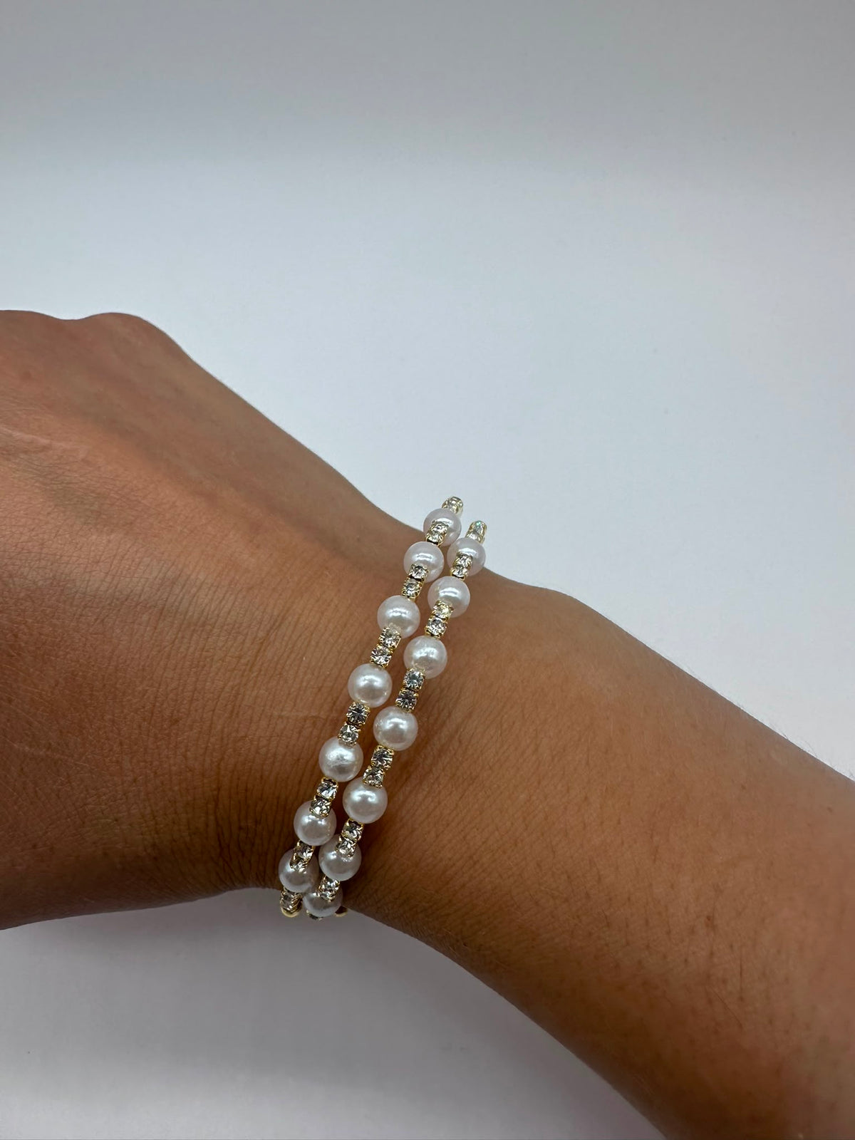 Bracciale con Perle e Strass - DR-CLYDE SHOP ONLINE
