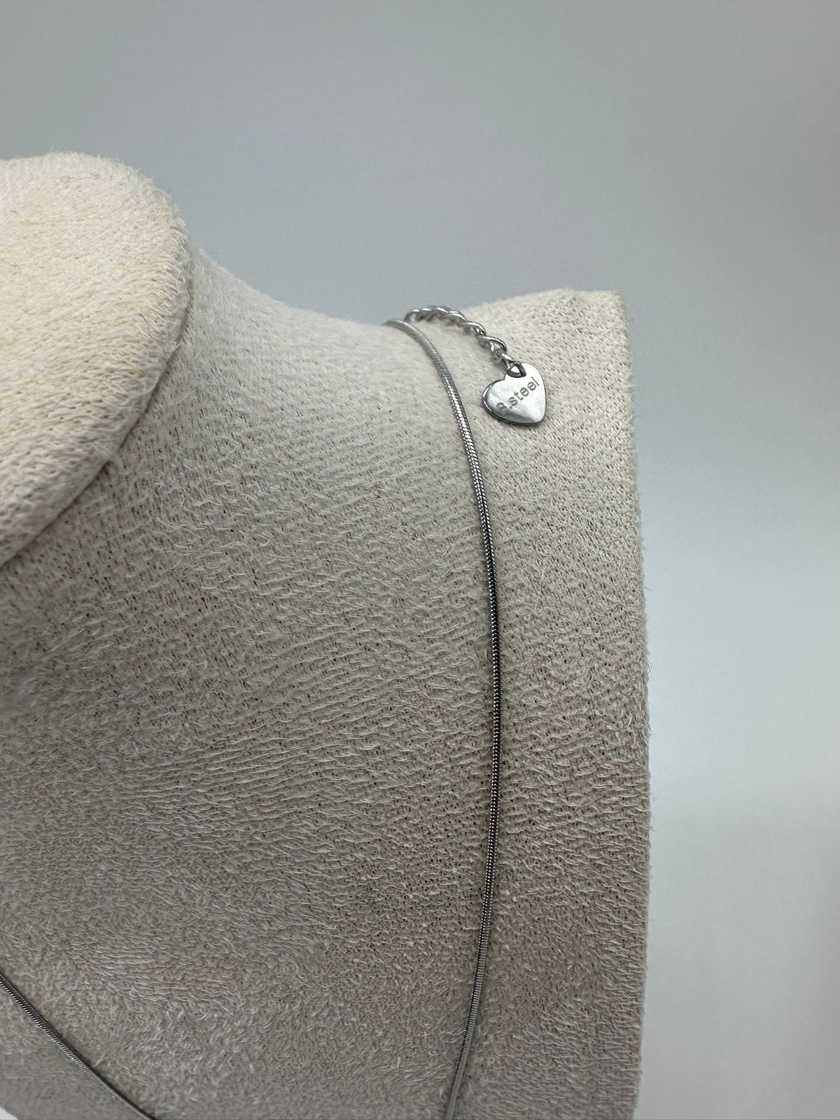 Set Collana + Bracciale in acciaio inossidabile - DR-CLYDE SHOP ONLINE