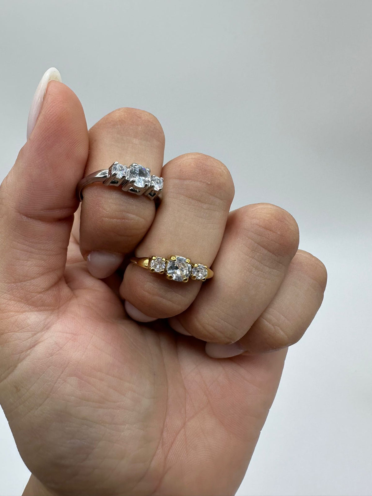 Anello Trilogy in Acciaio Inossidabile regolabile - DR-CLYDE SHOP ONLINE