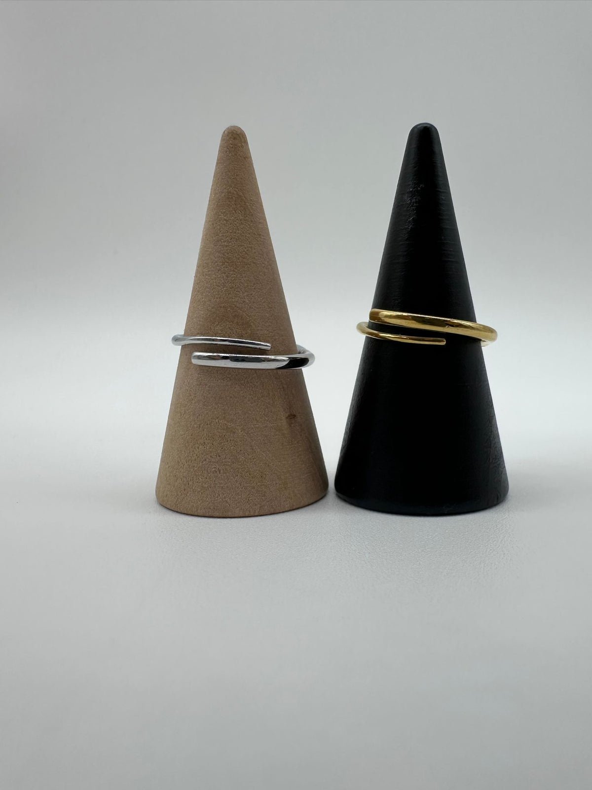 Anello Trilogy in Acciaio Inossidabile regolabile - DR-CLYDE SHOP ONLINE
