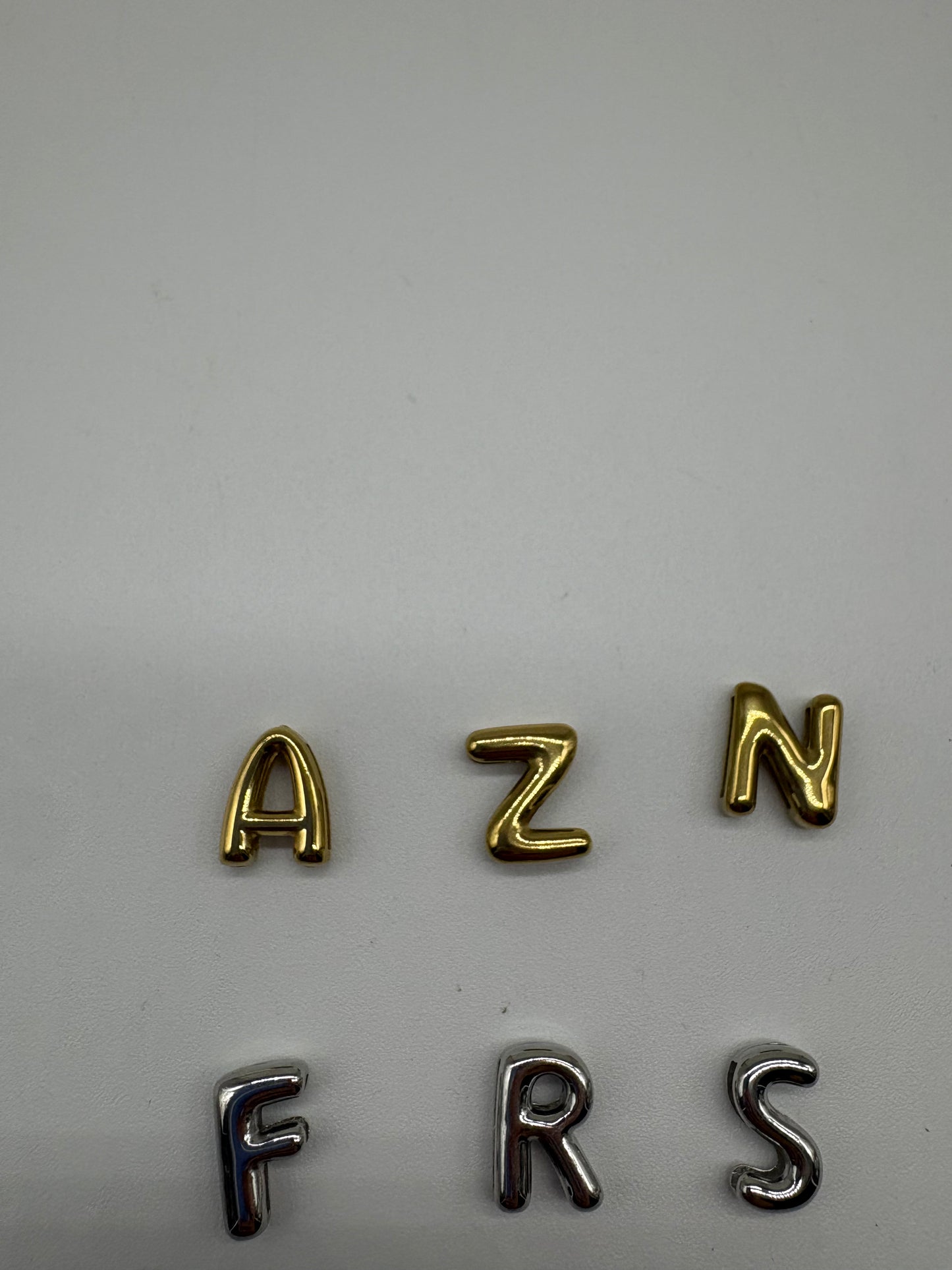 Lettere in Acciaio Inossidabile - DR-CLYDE SHOP ONLINE