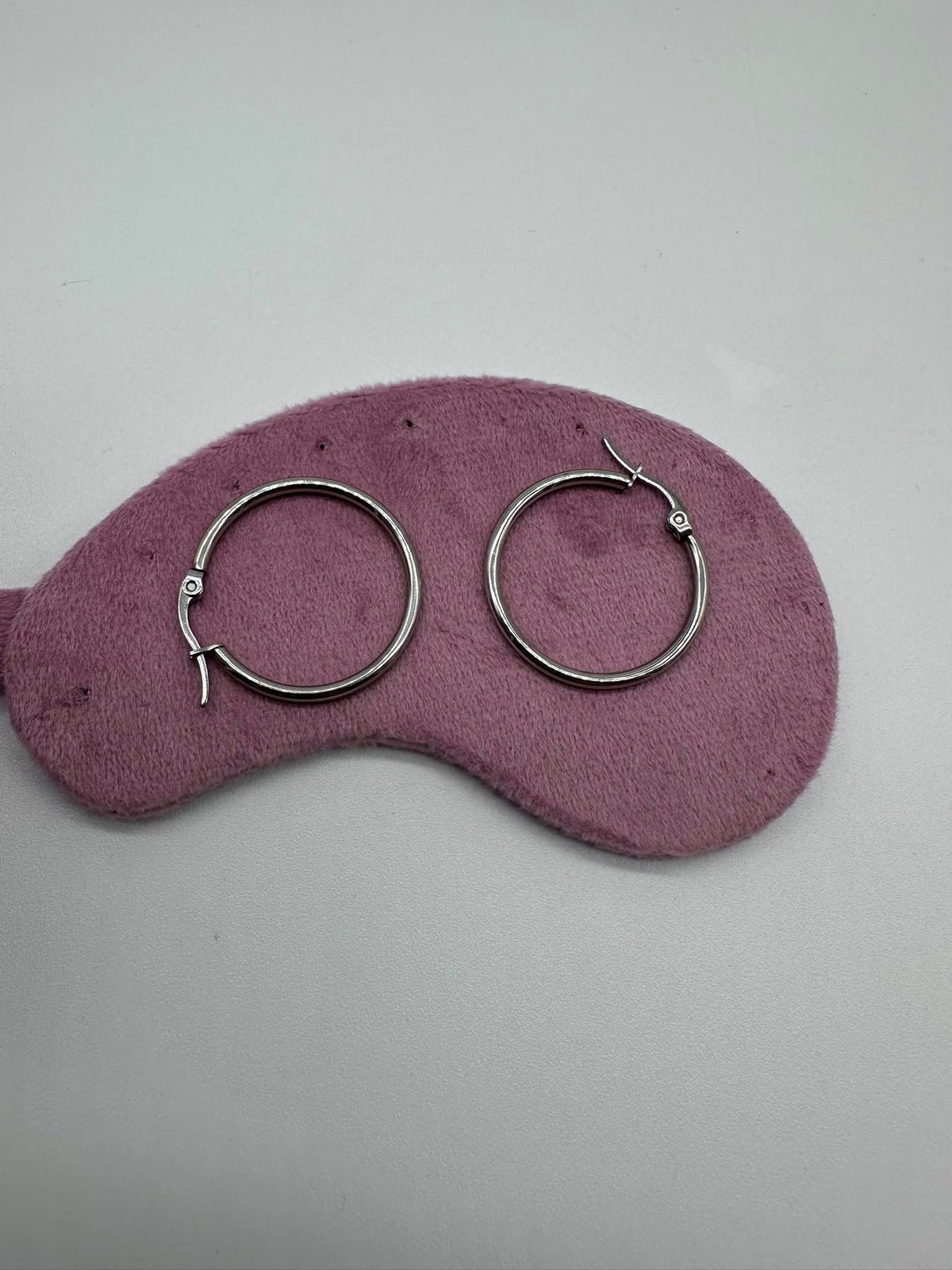 Orecchini a cerchio - Acciaio Inossidabile - DR-CLYDE SHOP ONLINE