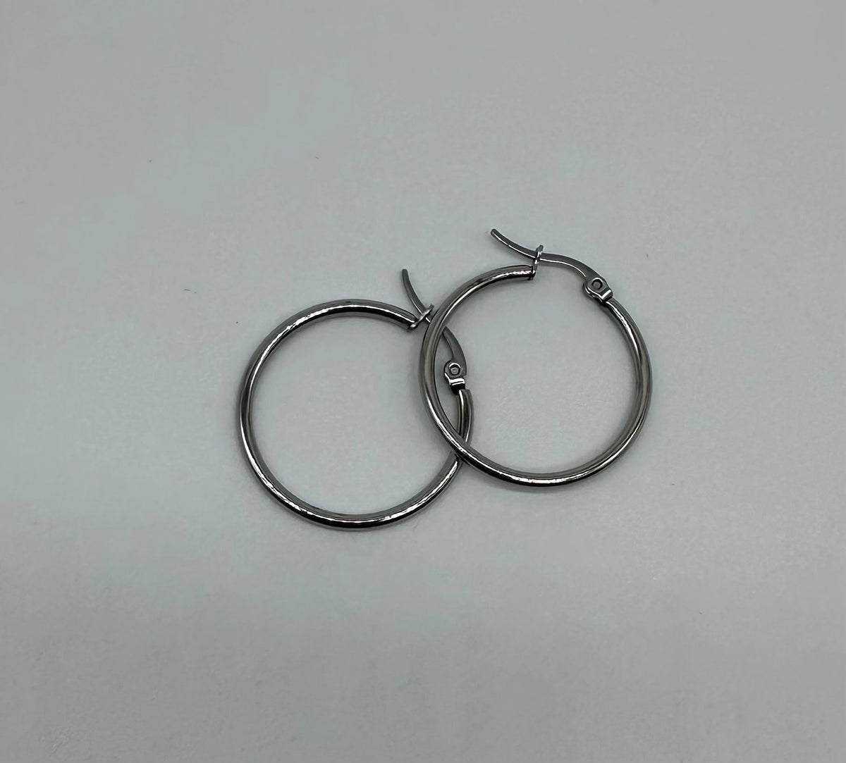 Orecchini a cerchio - Acciaio Inossidabile - DR-CLYDE SHOP ONLINE