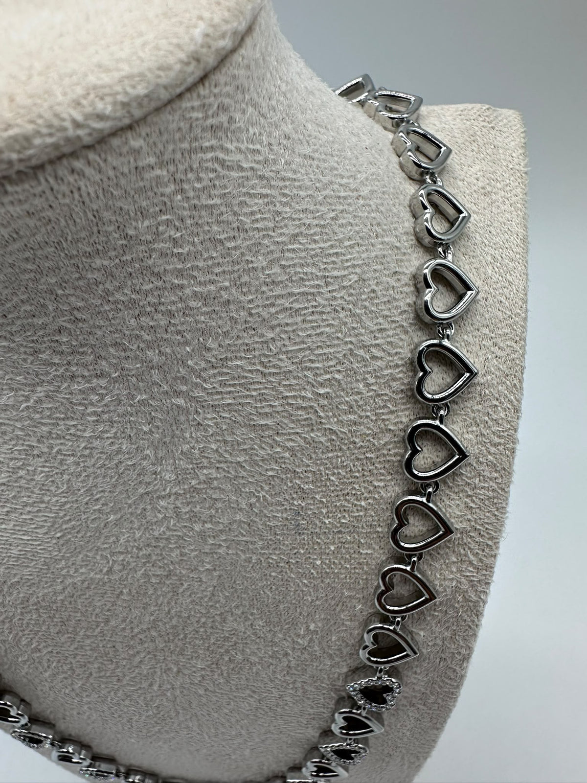 Collana Love rigida Acciaio Inossidabile - DR-CLYDE SHOP ONLINE