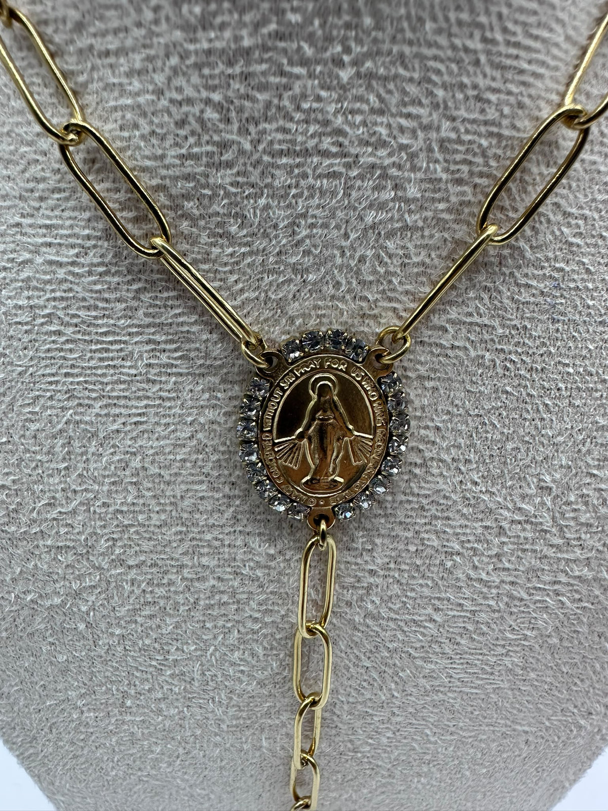 Collana RELIGION in Acciaio Inossidabile - DR-CLYDE SHOP ONLINE