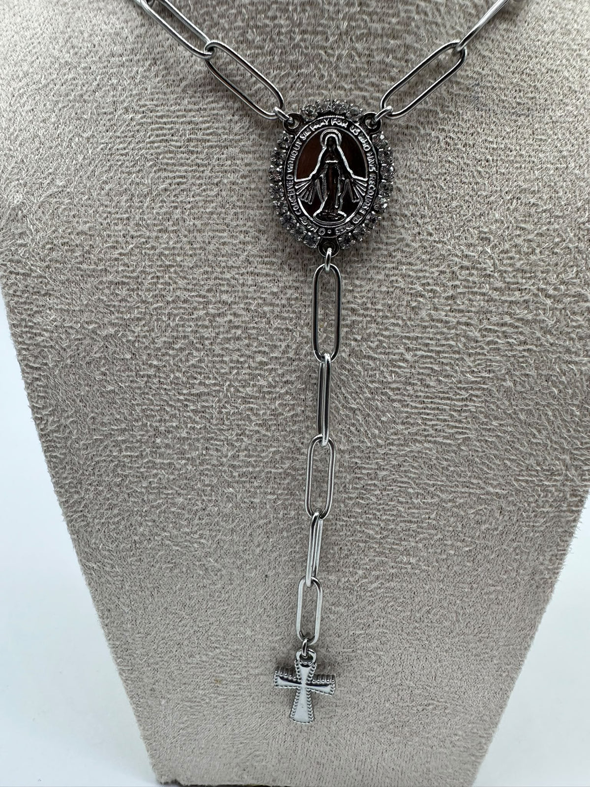 Collana RELIGION in Acciaio Inossidabile - DR-CLYDE SHOP ONLINE