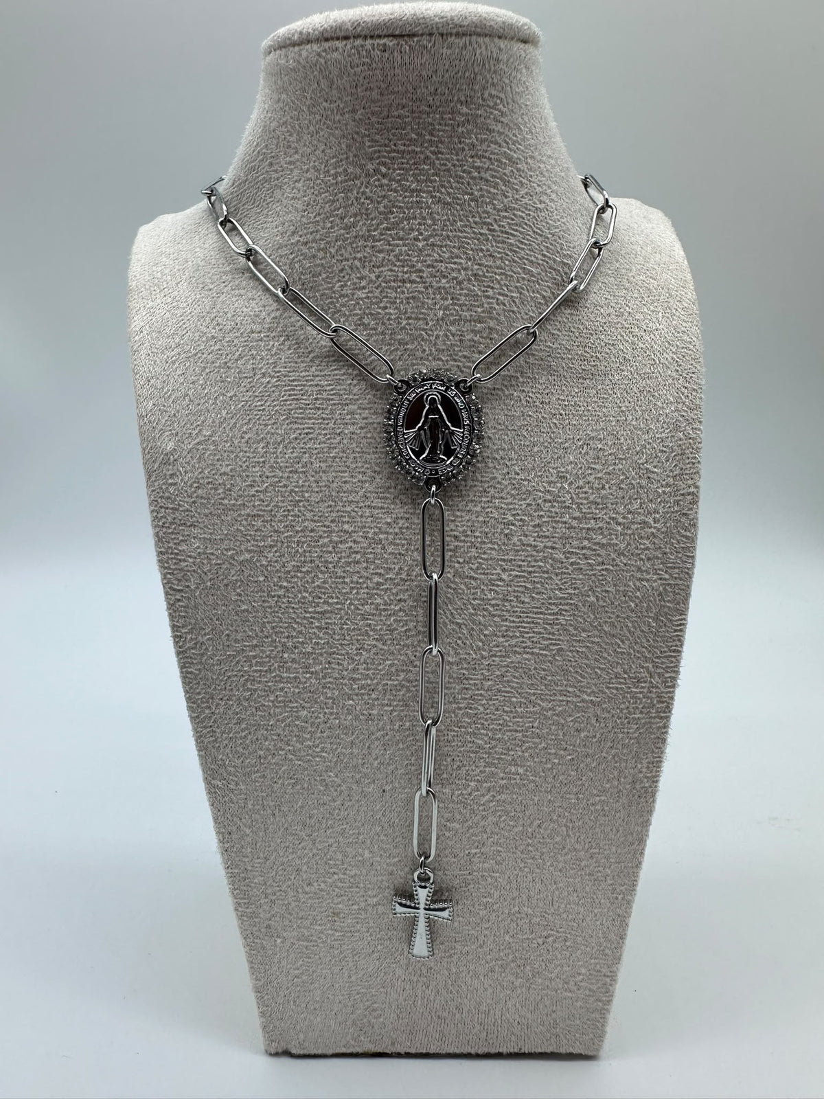 Collana RELIGION in Acciaio Inossidabile - DR-CLYDE SHOP ONLINE