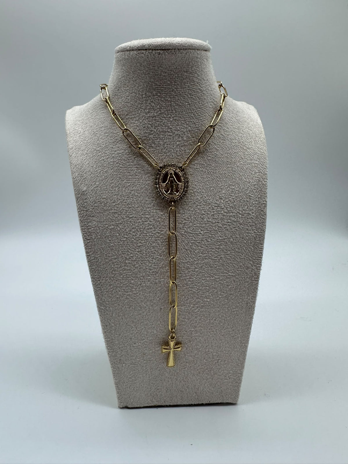 Collana RELIGION in Acciaio Inossidabile - DR-CLYDE SHOP ONLINE
