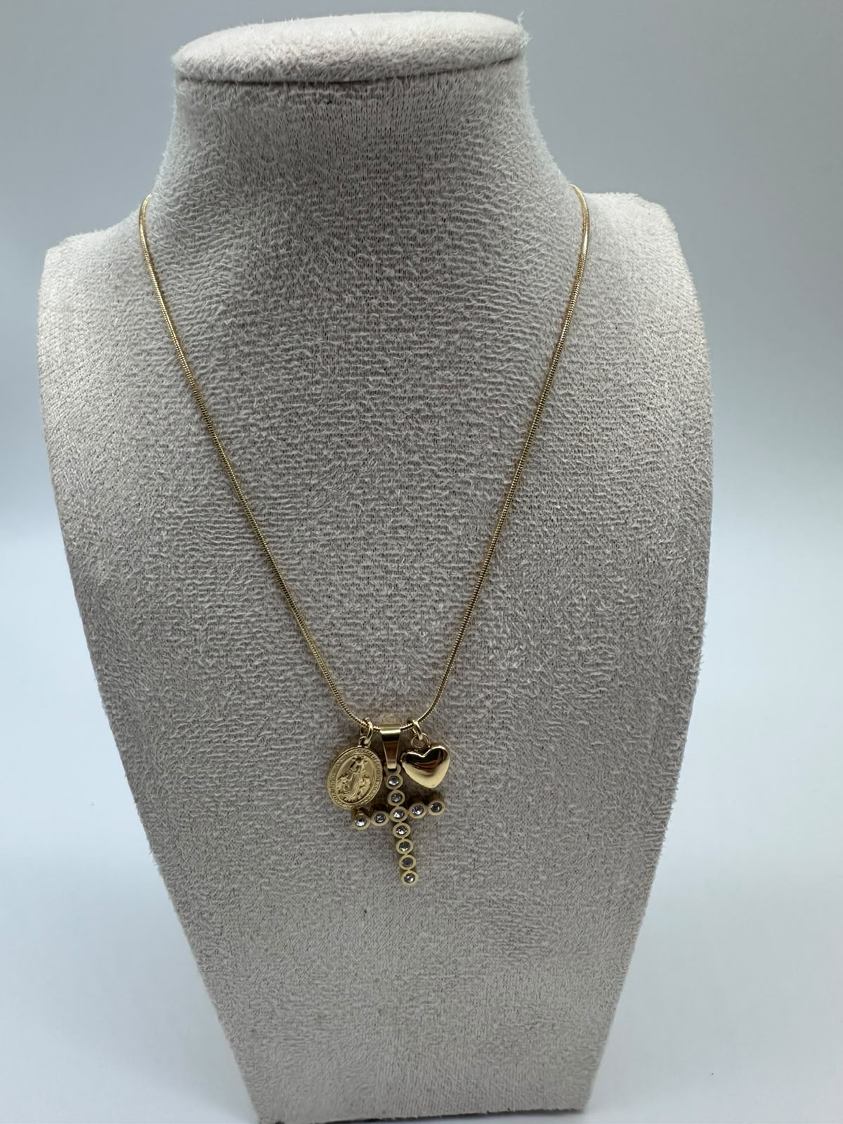 Collana Sacramento Acciaio Inossidabile - DR-CLYDE SHOP ONLINE