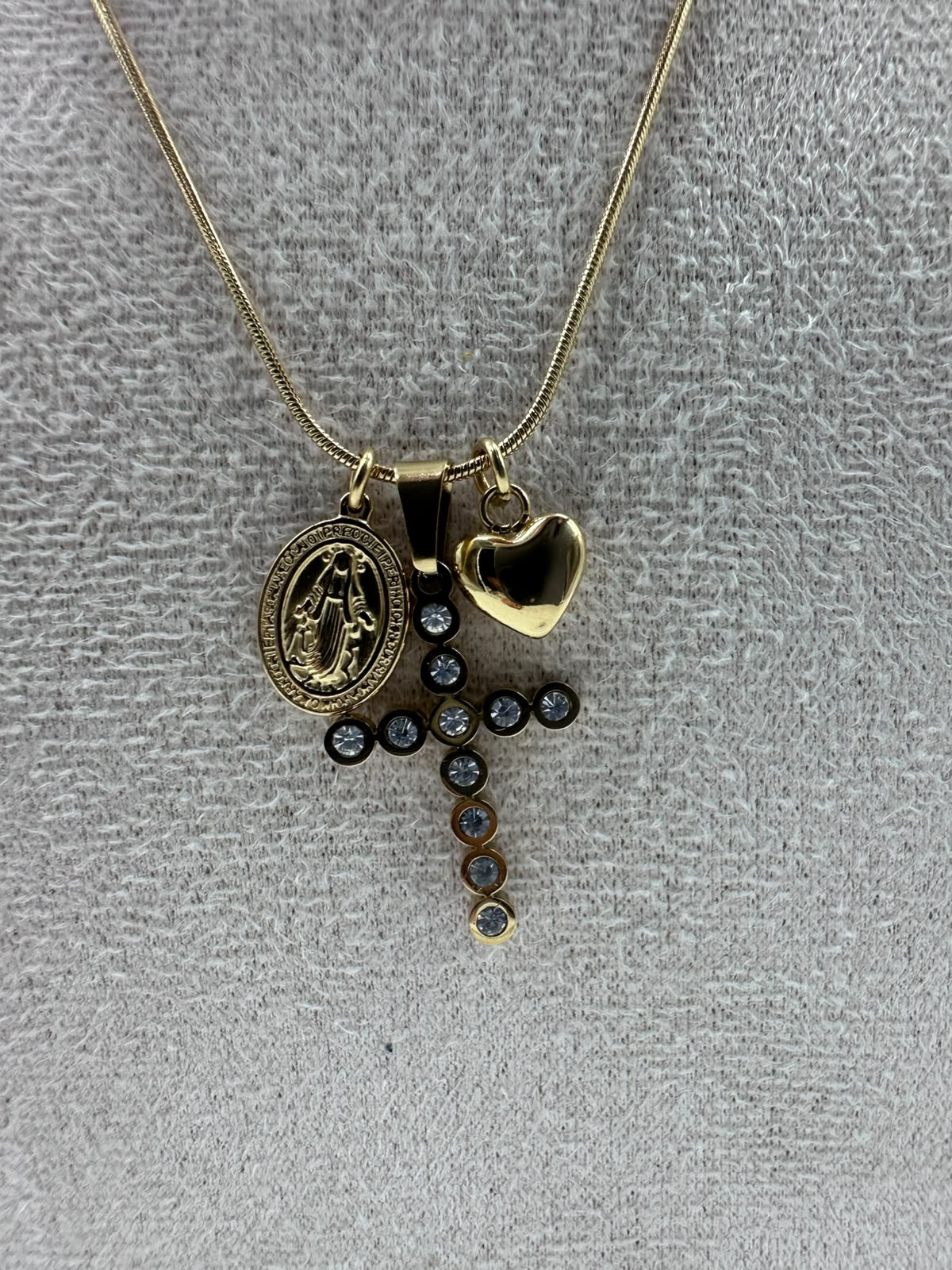 Collana Sacramento Acciaio Inossidabile - DR-CLYDE SHOP ONLINE
