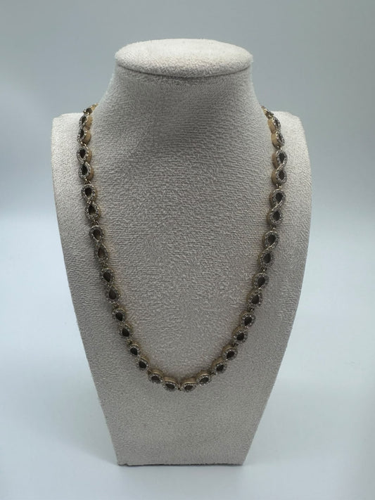 Collana infinito Strassato Acciaio Inossidabile - DR-CLYDE SHOP ONLINE
