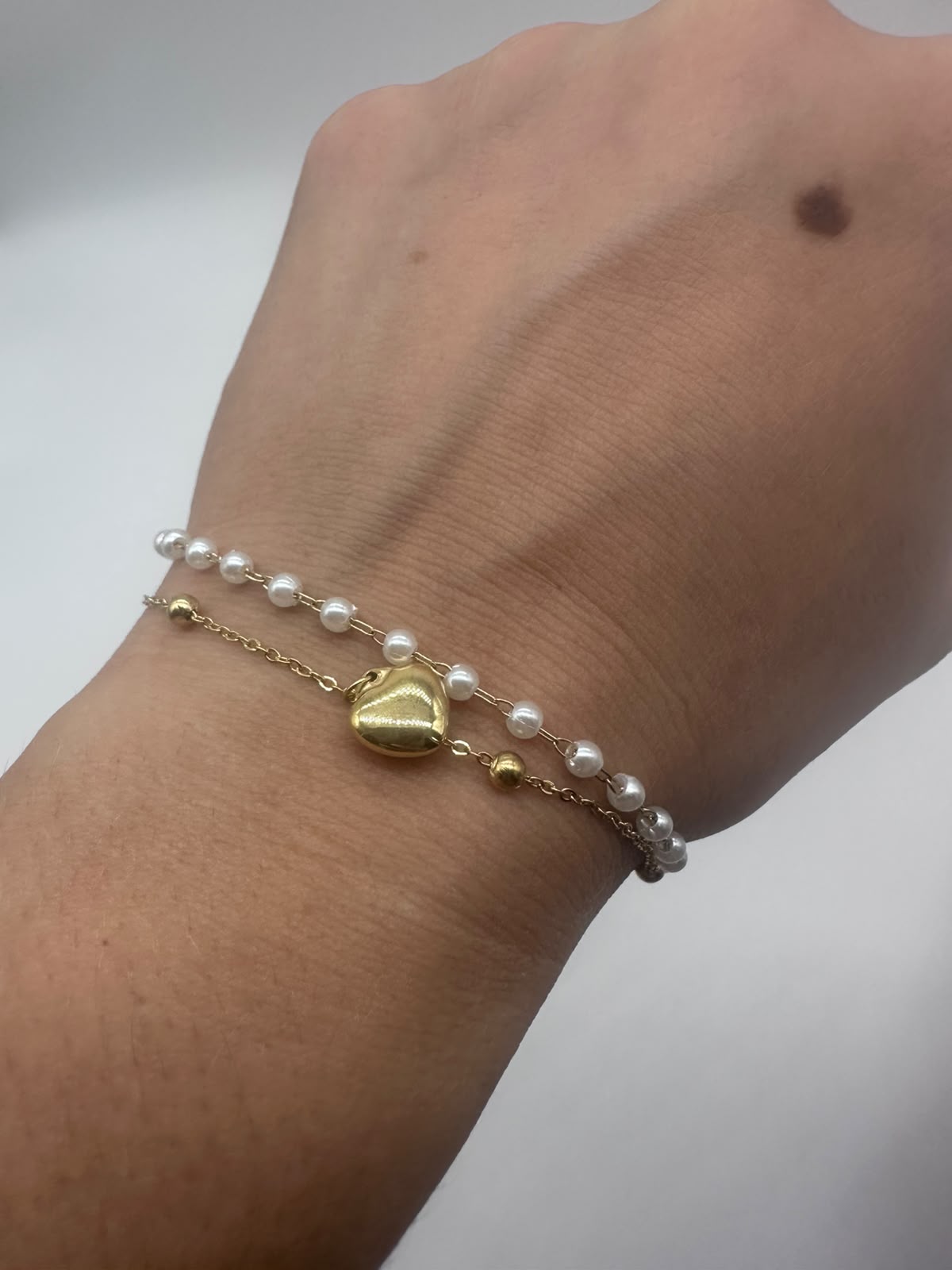 Bracciale doppio filo in Acciaio Inossidabile - DR-CLYDE SHOP ONLINE