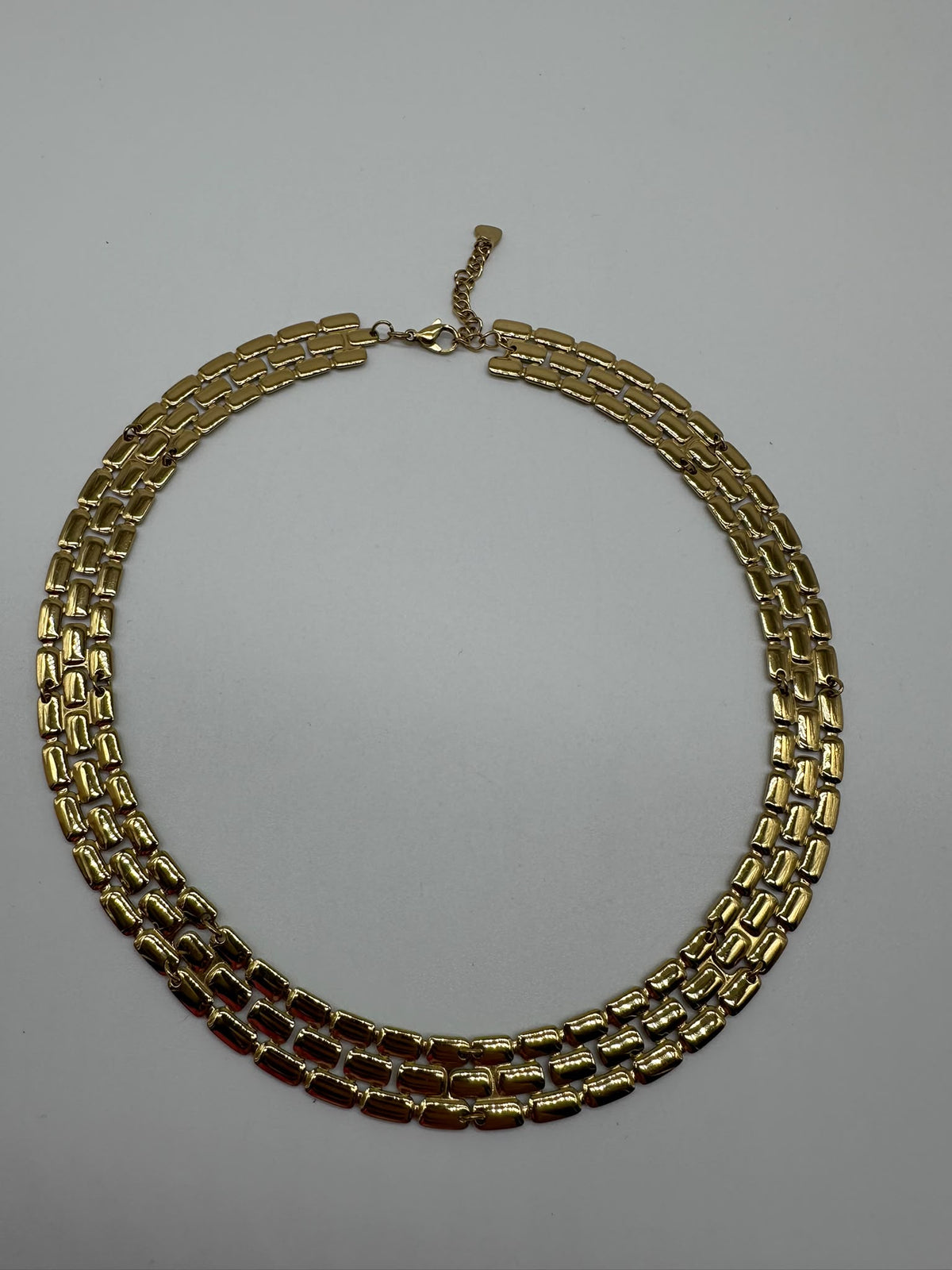 Collana rigida Egitto in Acciaio Inossidabile - DR-CLYDE SHOP ONLINE