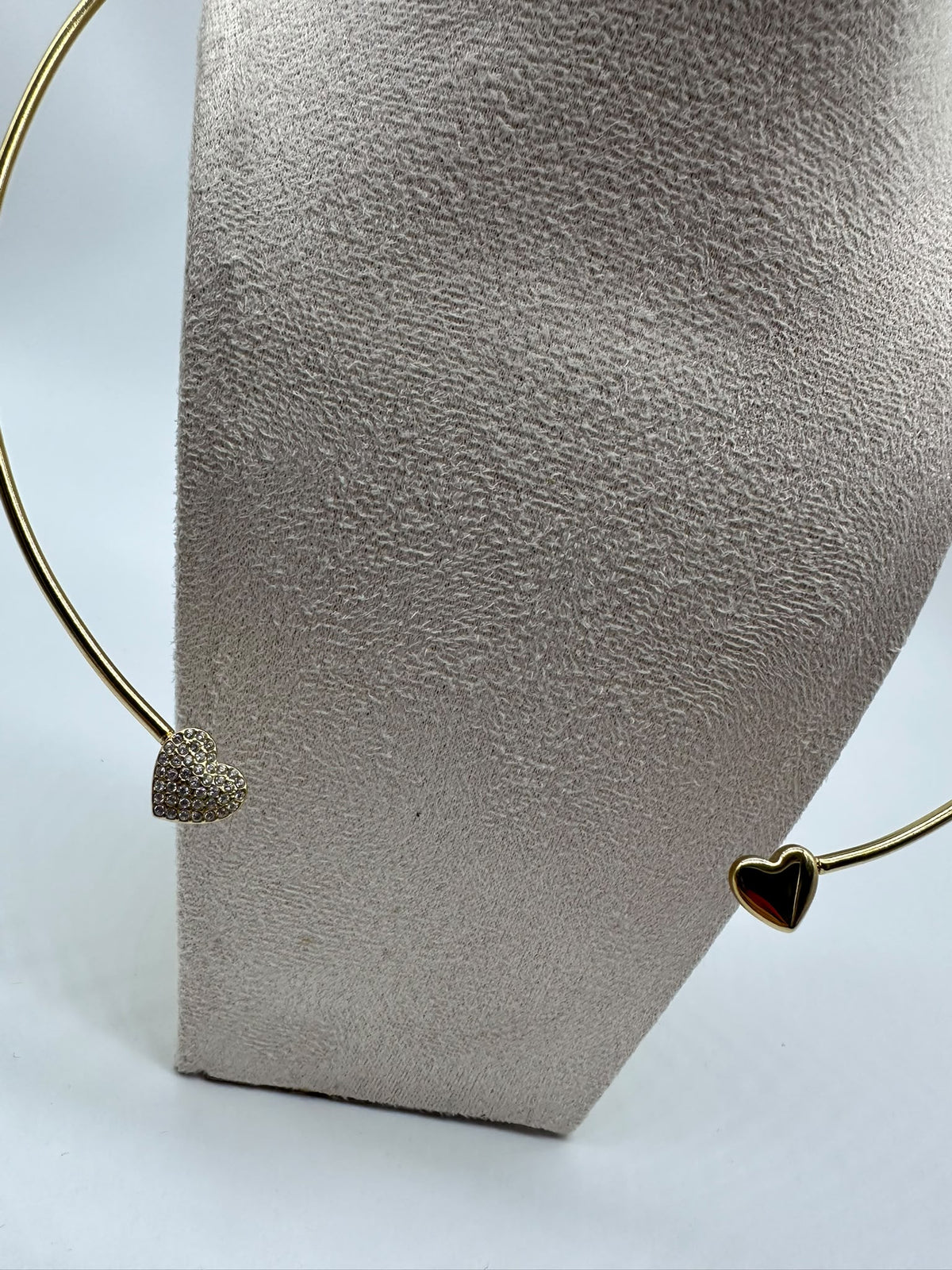 Collana Rigida Cuori in Acciaio Inossidabile - DR-CLYDE SHOP ONLINE