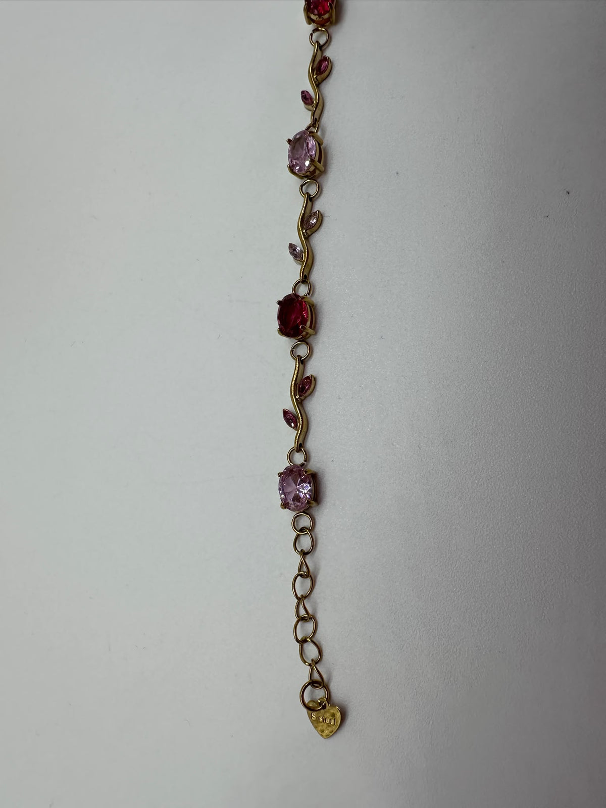 Bracciale Fiori in Acciaio Inossidabile - DR-CLYDE SHOP ONLINE
