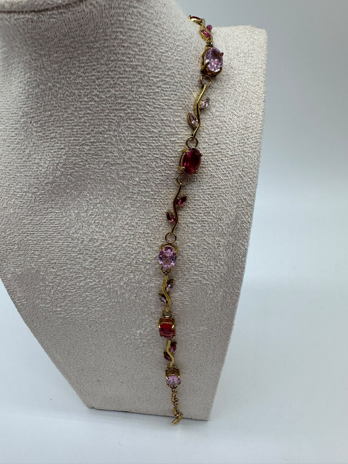 Bracciale Fiori in Acciaio Inossidabile - DR-CLYDE SHOP ONLINE