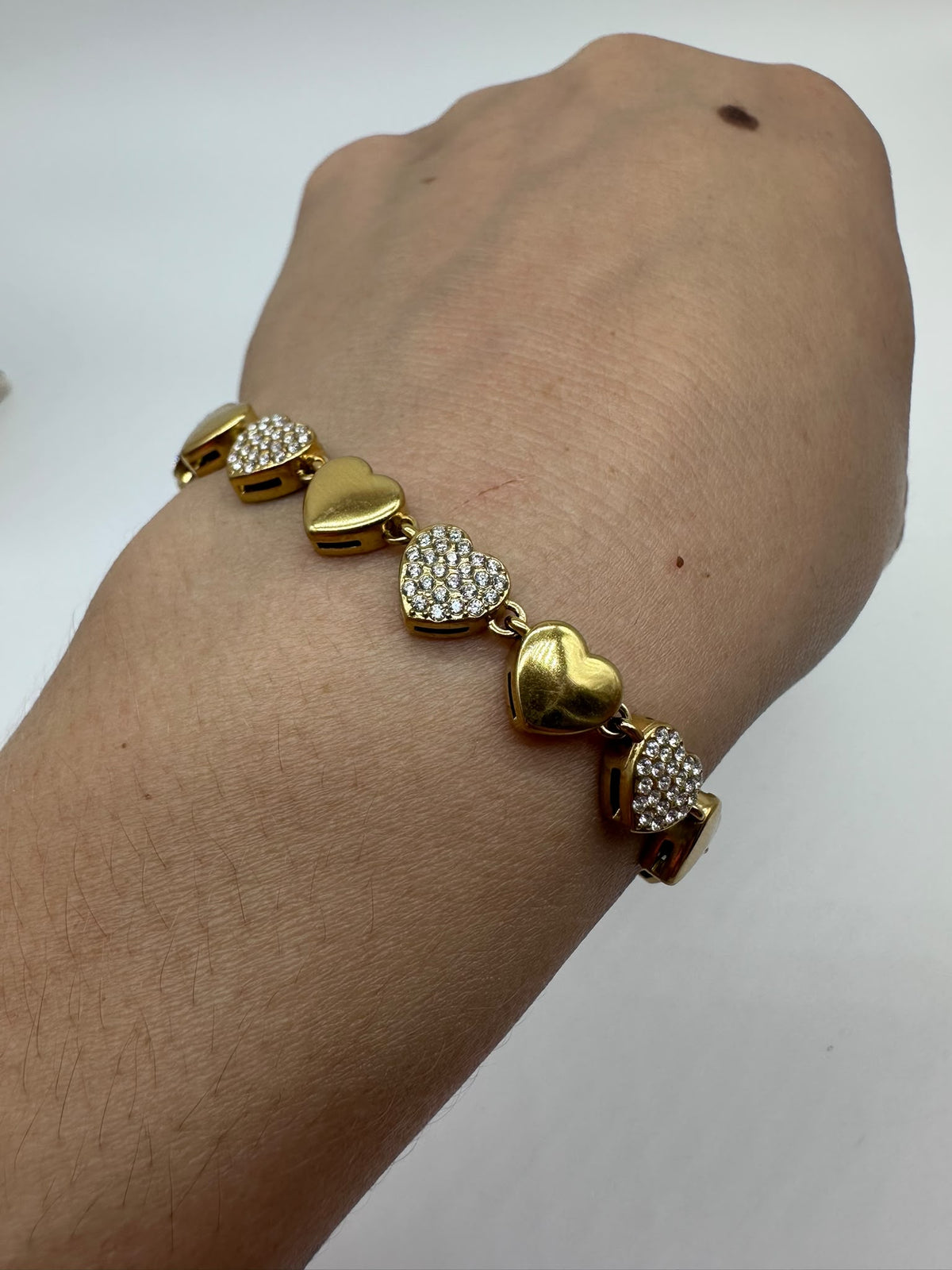 Bracciali Cuori In Acciaio Inossidabile - DR-CLYDE SHOP ONLINE