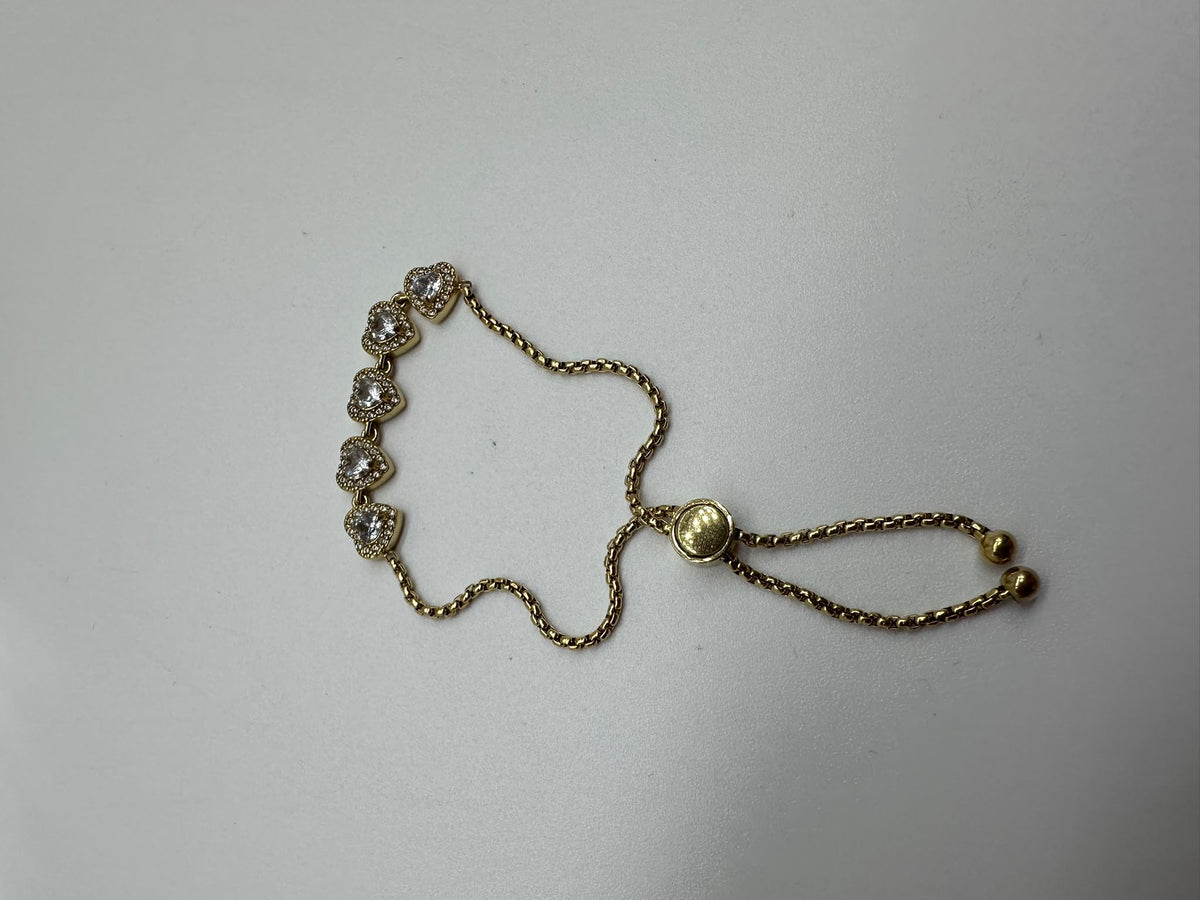 Bracciale 5 Love in Acciaio Inossidabile - DR-CLYDE SHOP ONLINE