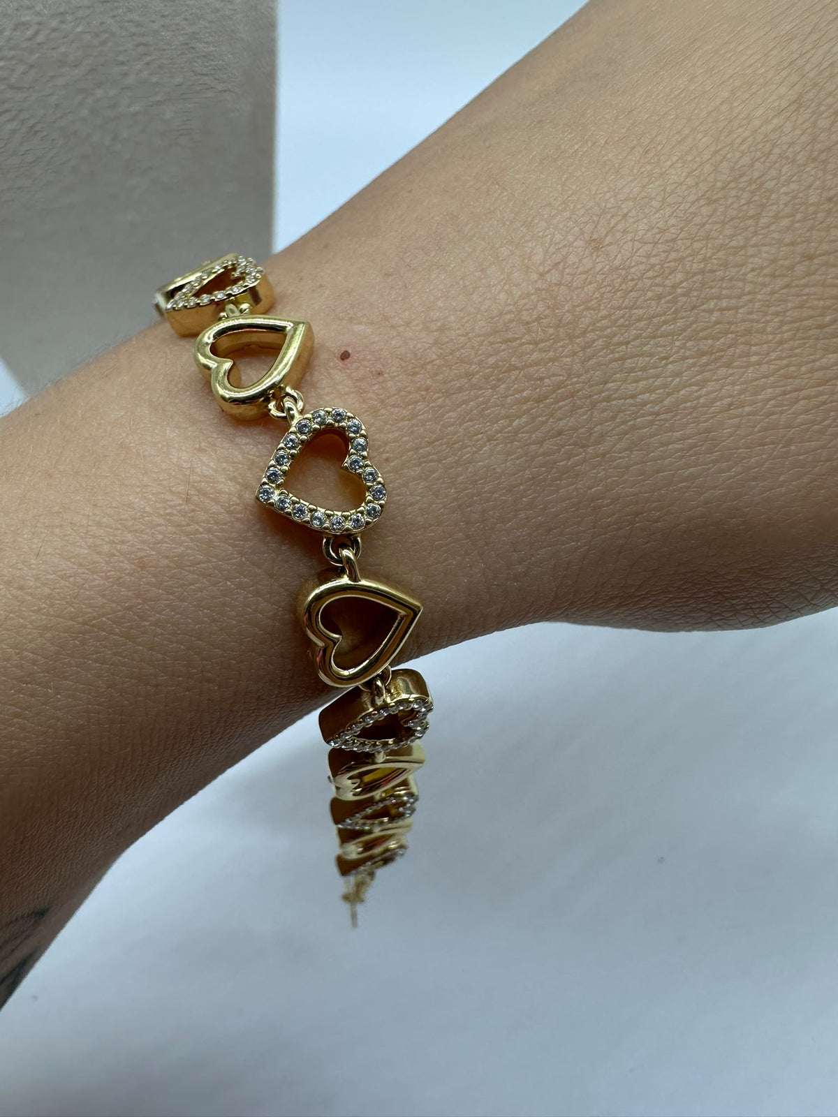 Bracciale Love in Acciaio Inossidabile - DR-CLYDE SHOP ONLINE