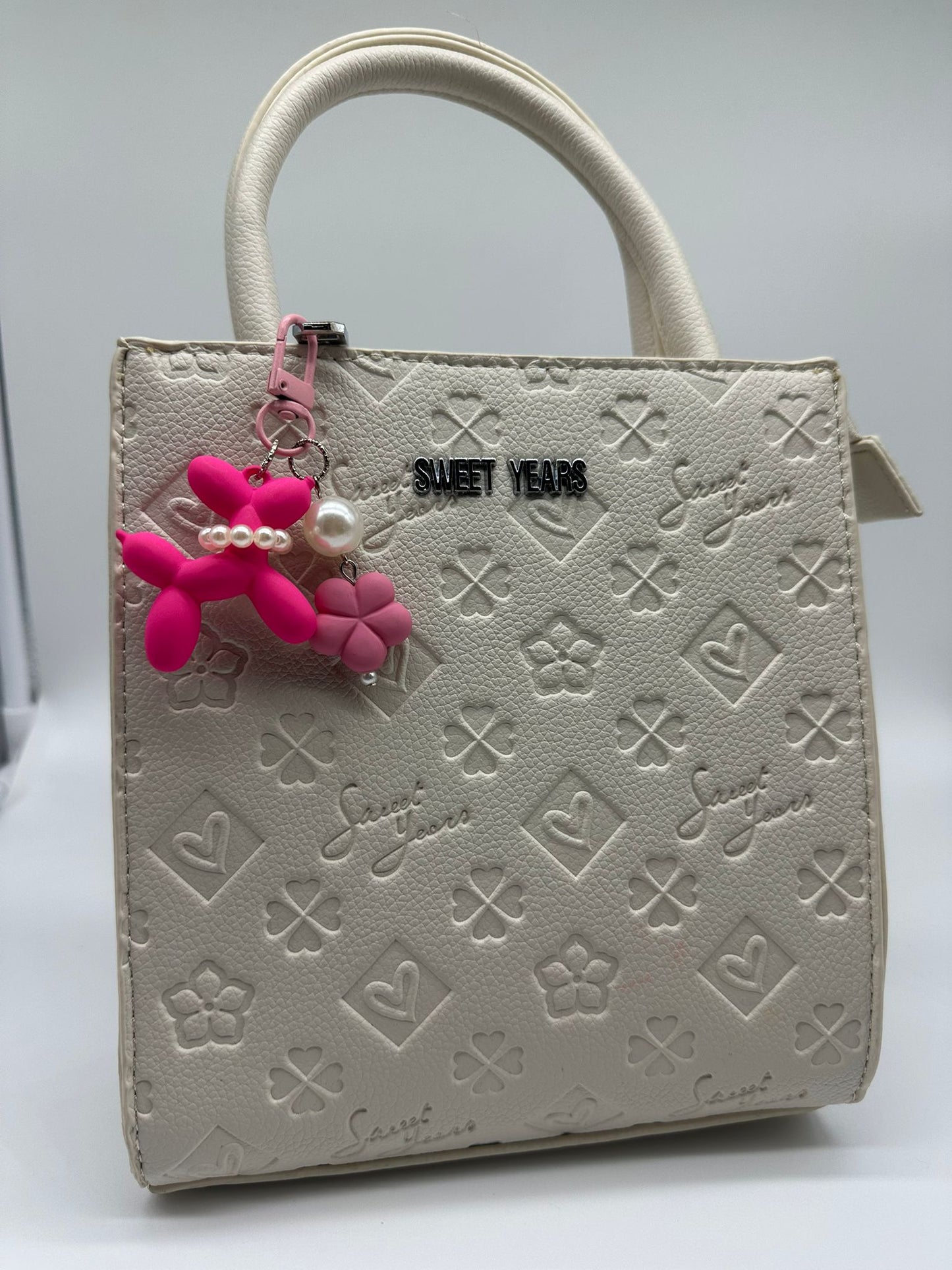 Borsa con Manici - Elegante Handbag con Logo