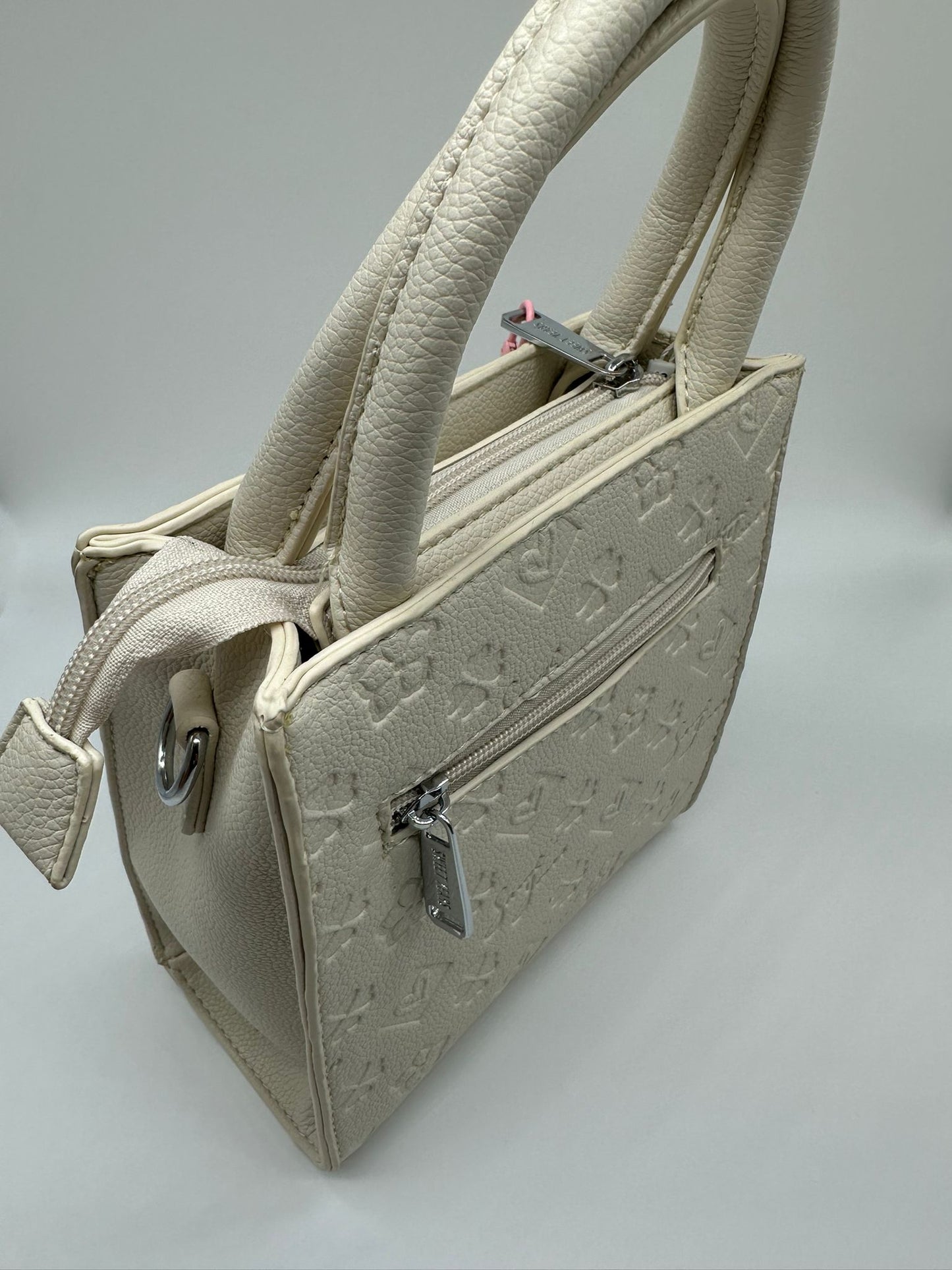 Borsa con Manici - Elegante Handbag con Logo