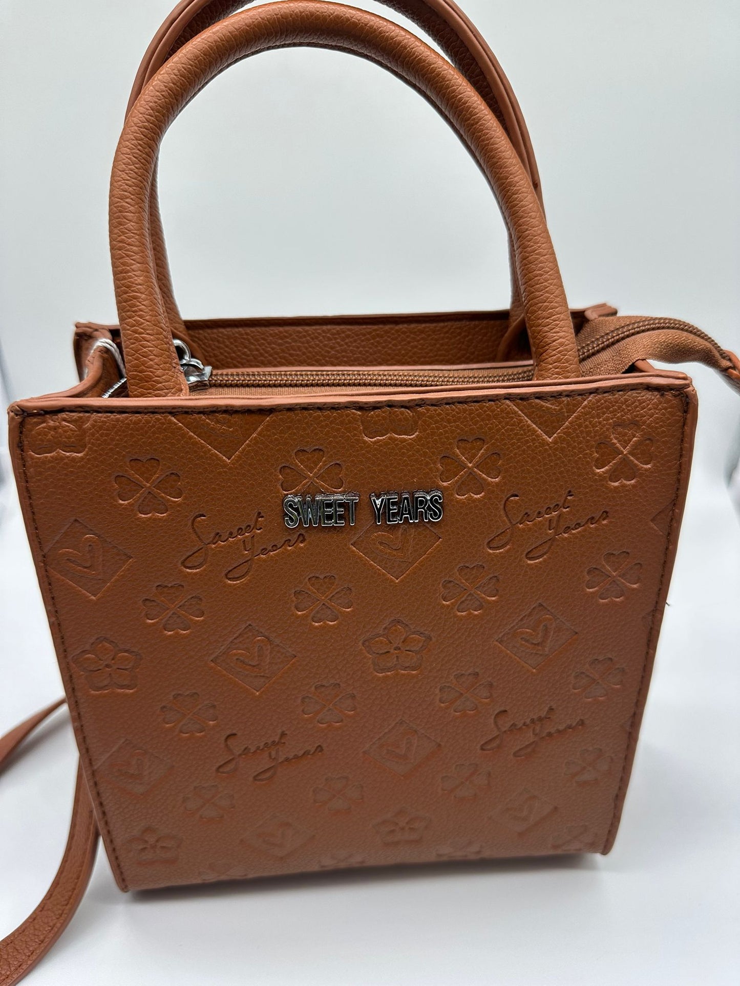 Borsa con Manici - Elegante Handbag con Logo