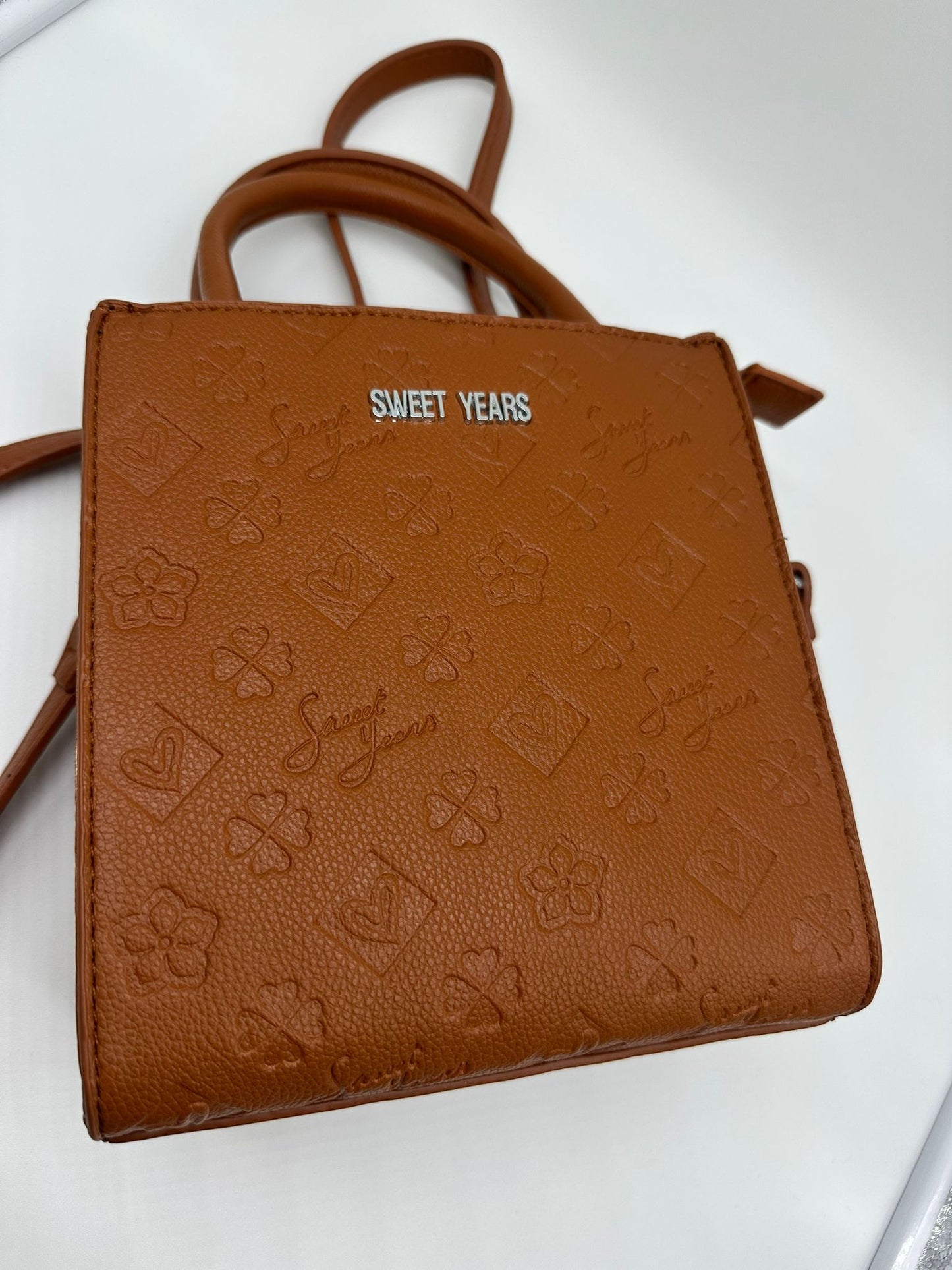 Borsa con Manici - Elegante Handbag con Logo