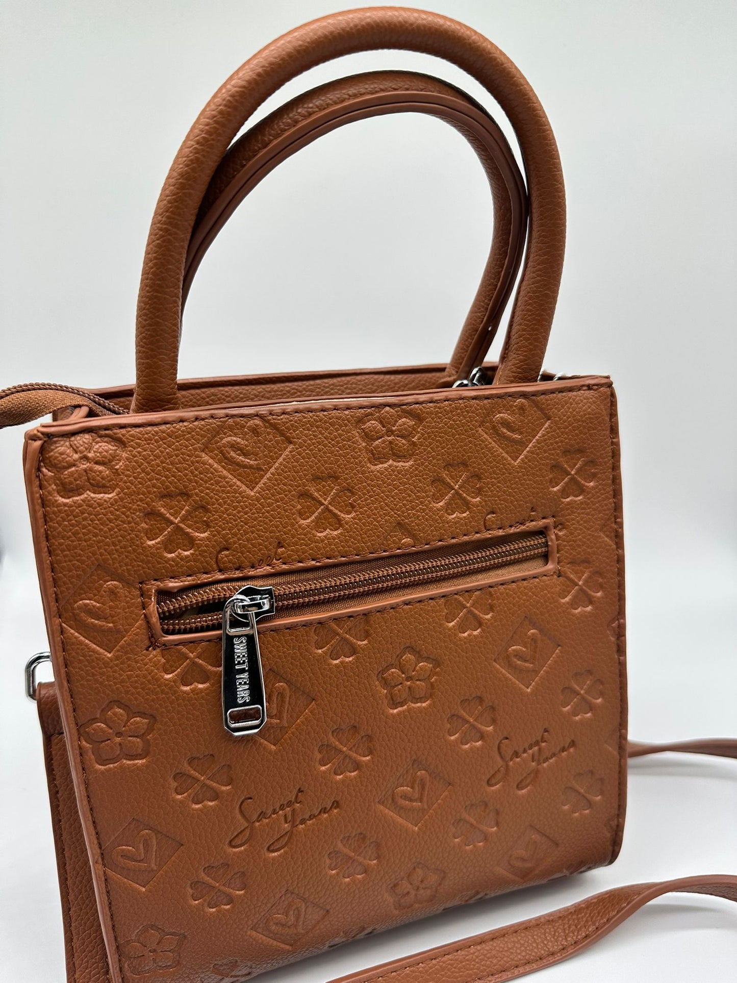 Borsa con Manici - Elegante Handbag con Logo