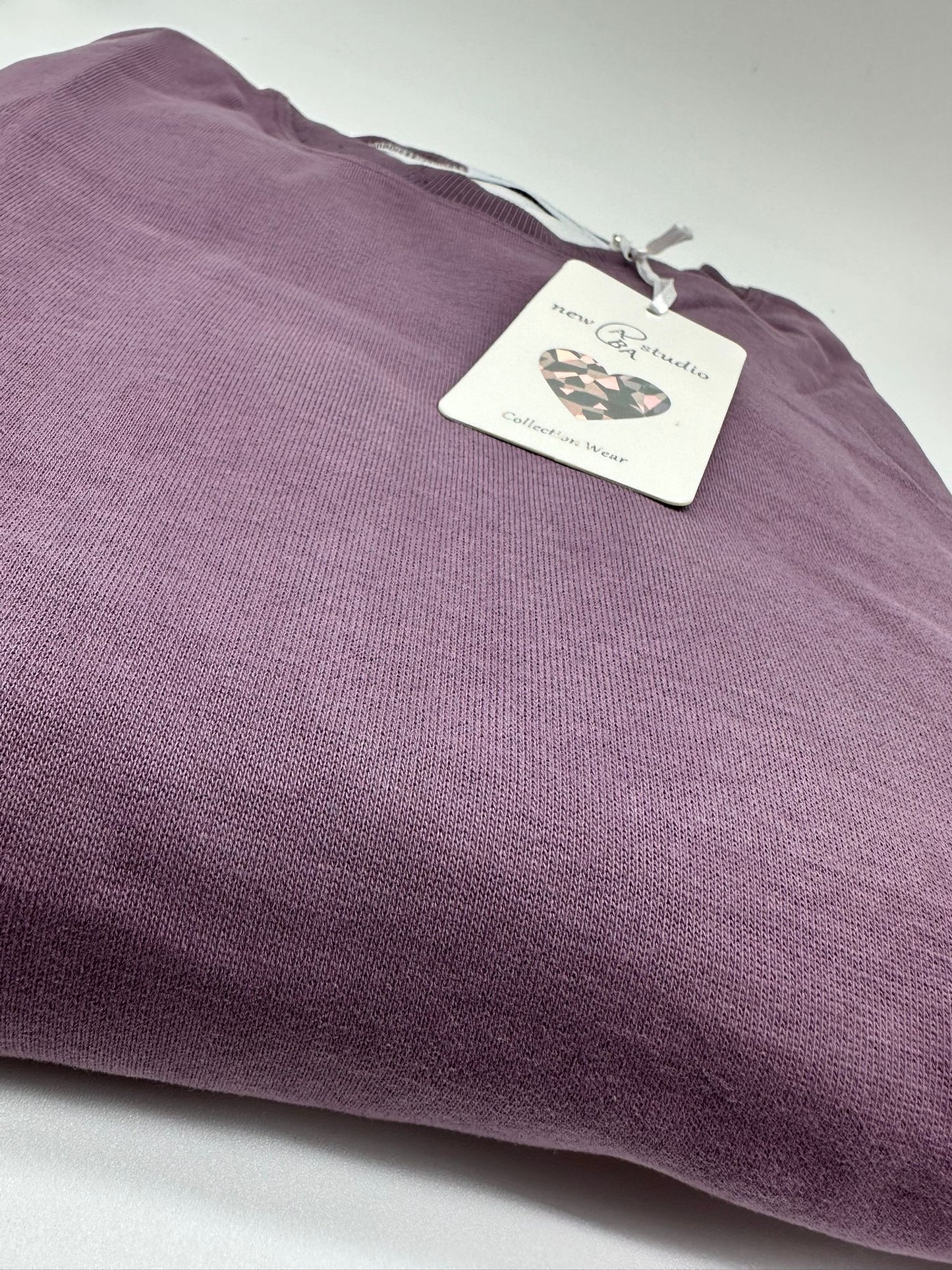 Felpa Cotone Tinta Unita