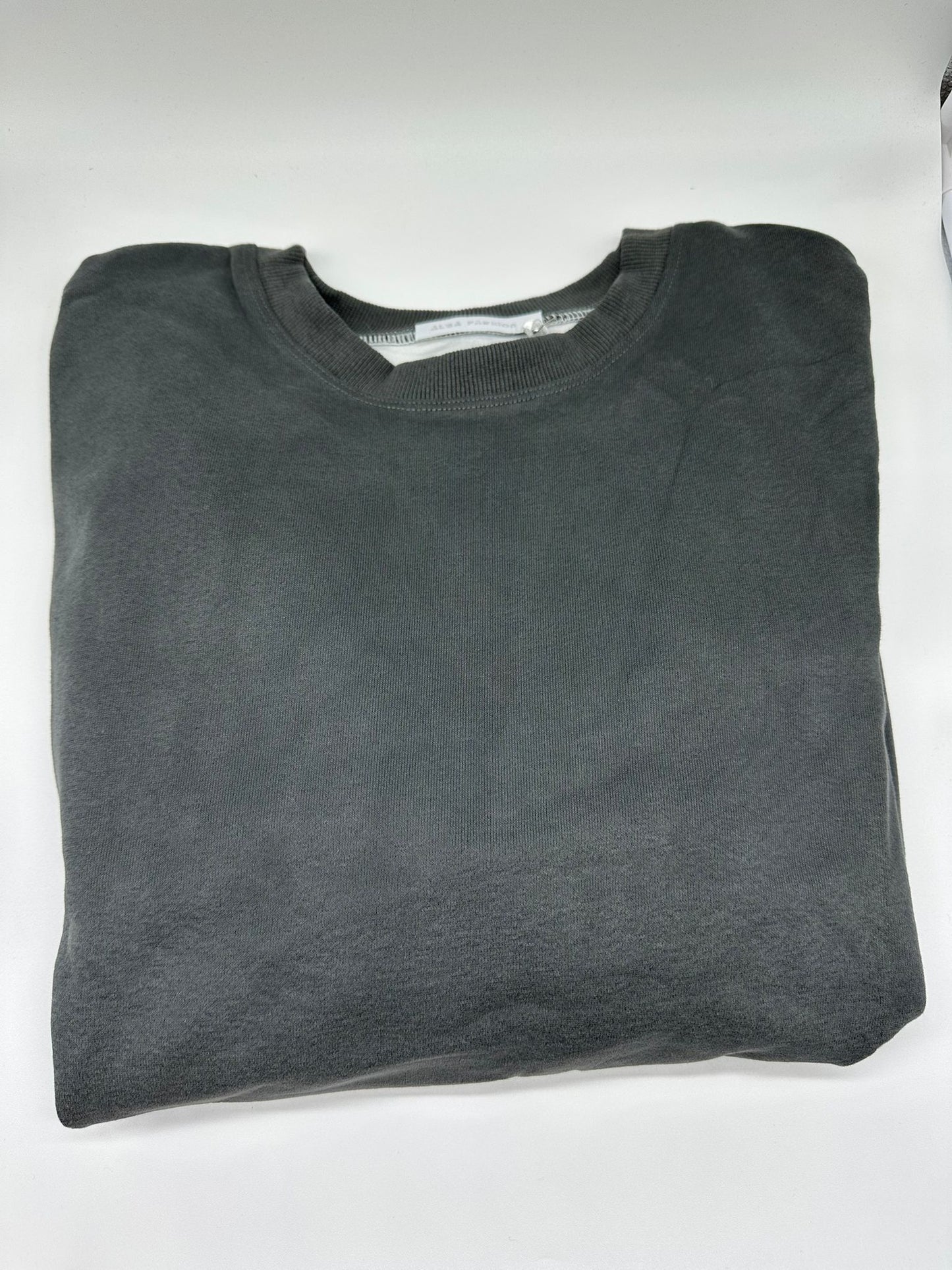 Felpa Cotone Tinta Unita