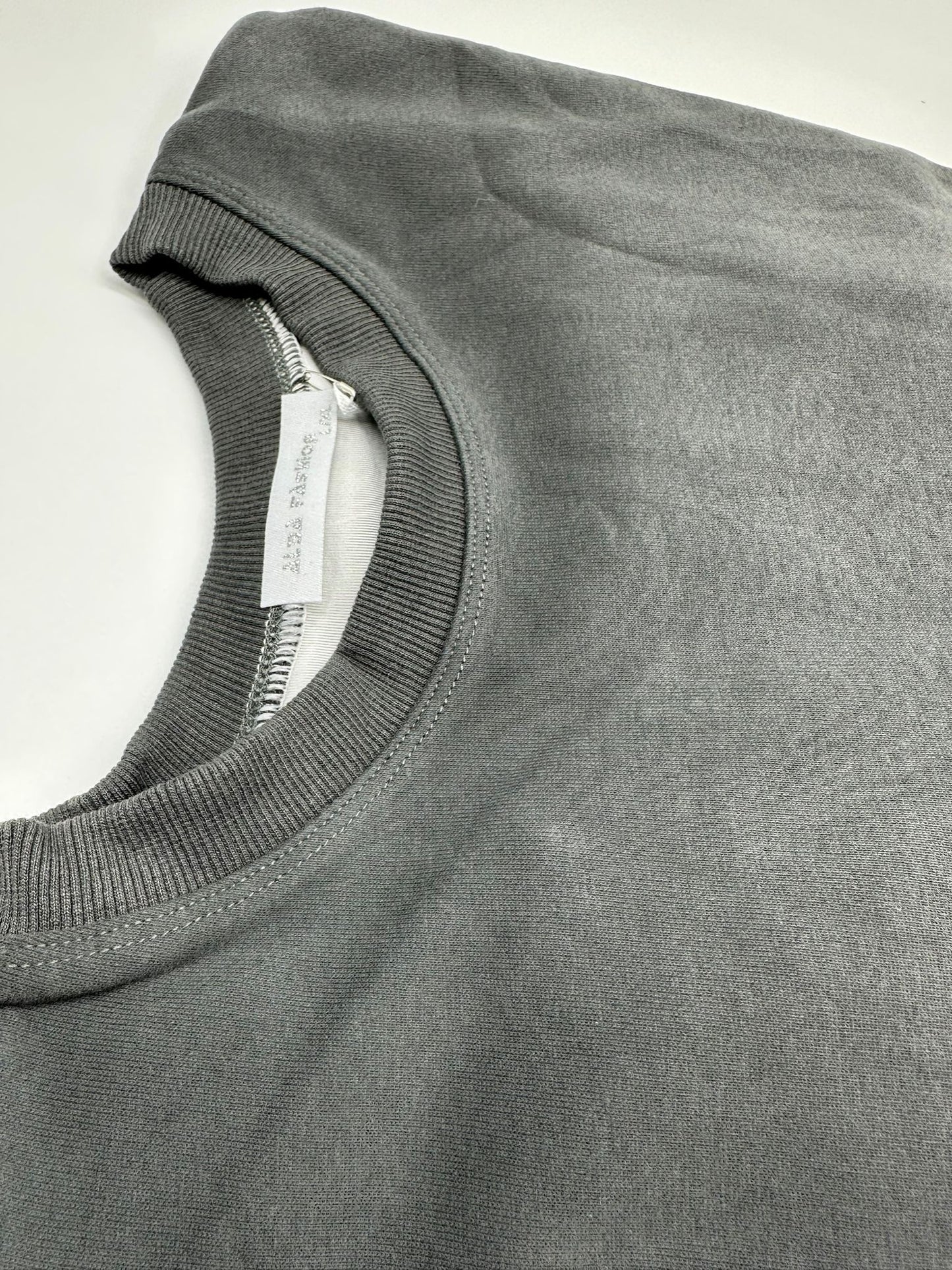 Felpa Cotone Tinta Unita