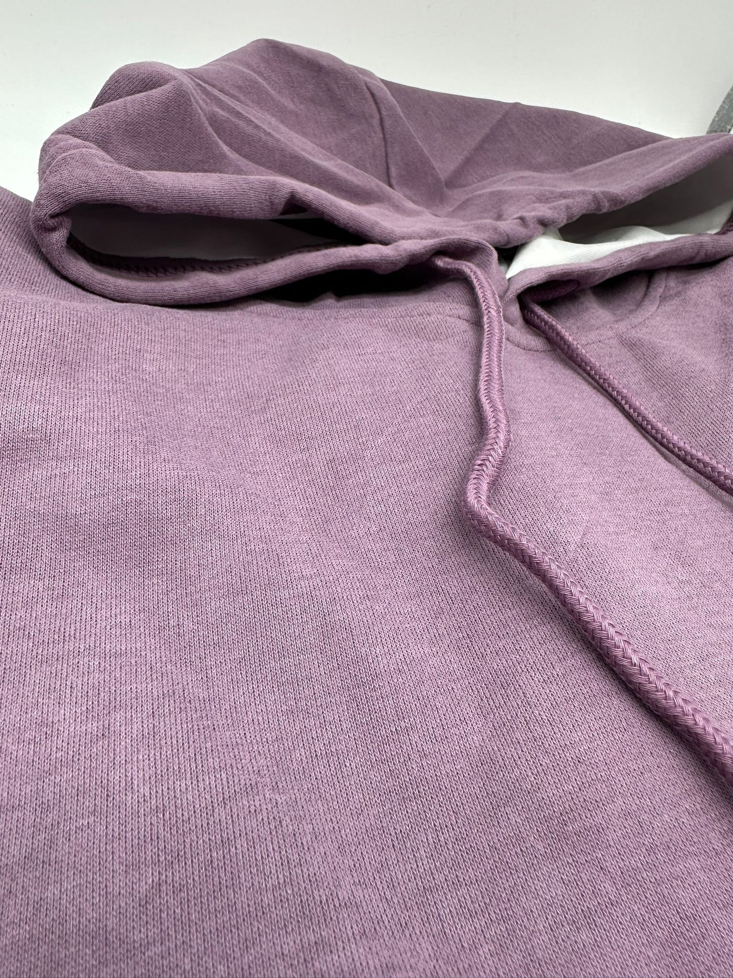 Felpa in Caldo Cotone con Cappuccio